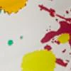Paint-Splatter Ruched Colorblock French Terry Jogger Pant - Image 6
