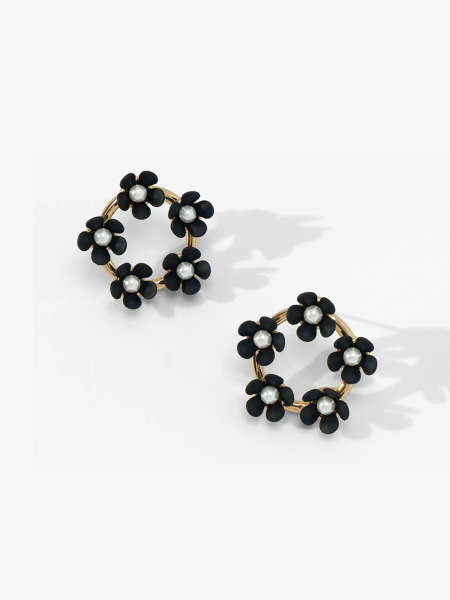 La Radiant Painted Flower Earrings - Brands We Love - Image 2
