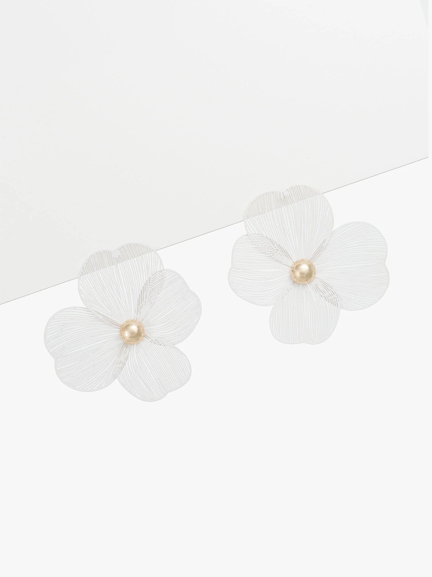 La Radiant Painted Flower Earrings - Brands We Love - Image 3