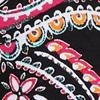 Paisley Print Off-Shoulder Romper - Image 4
