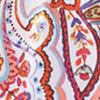 Paisley Ruffle-Sleeve V-Neck Top - Image 4