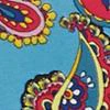 Paisley Tie-Waist Caftan Blouse - Image 4