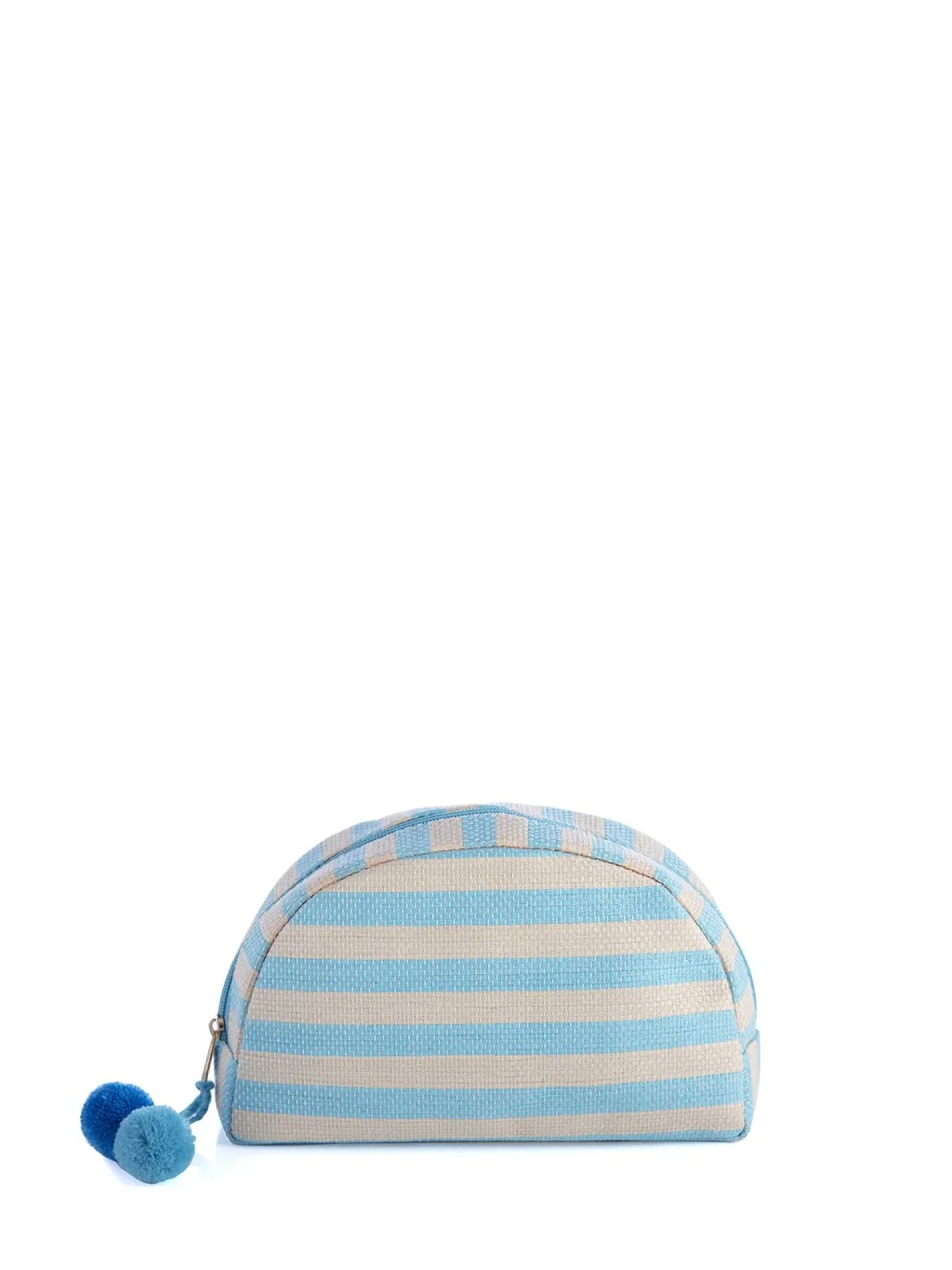 Shiraleah Paper-Straw Striped Pouch - Brands We Love