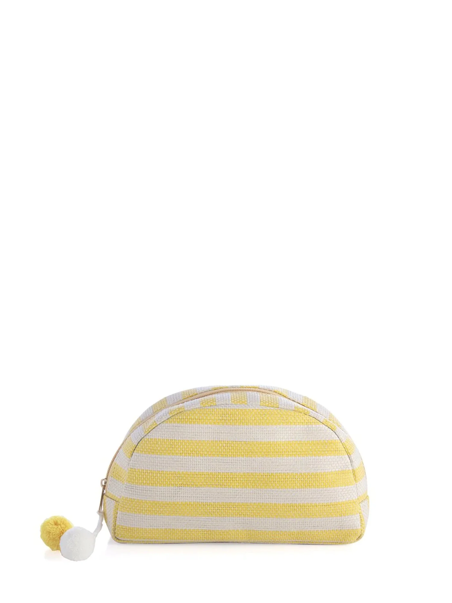 Shiraleah Paper-Straw Striped Pouch - Brands We Love - Image 3