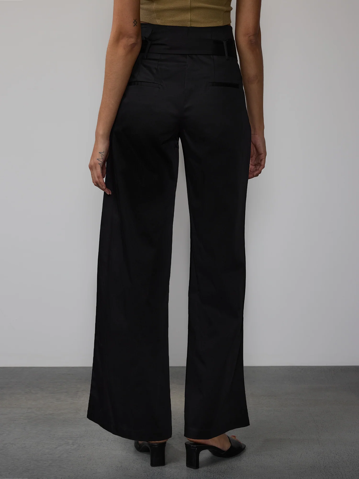 Paperbag Waist Pant - Image 3