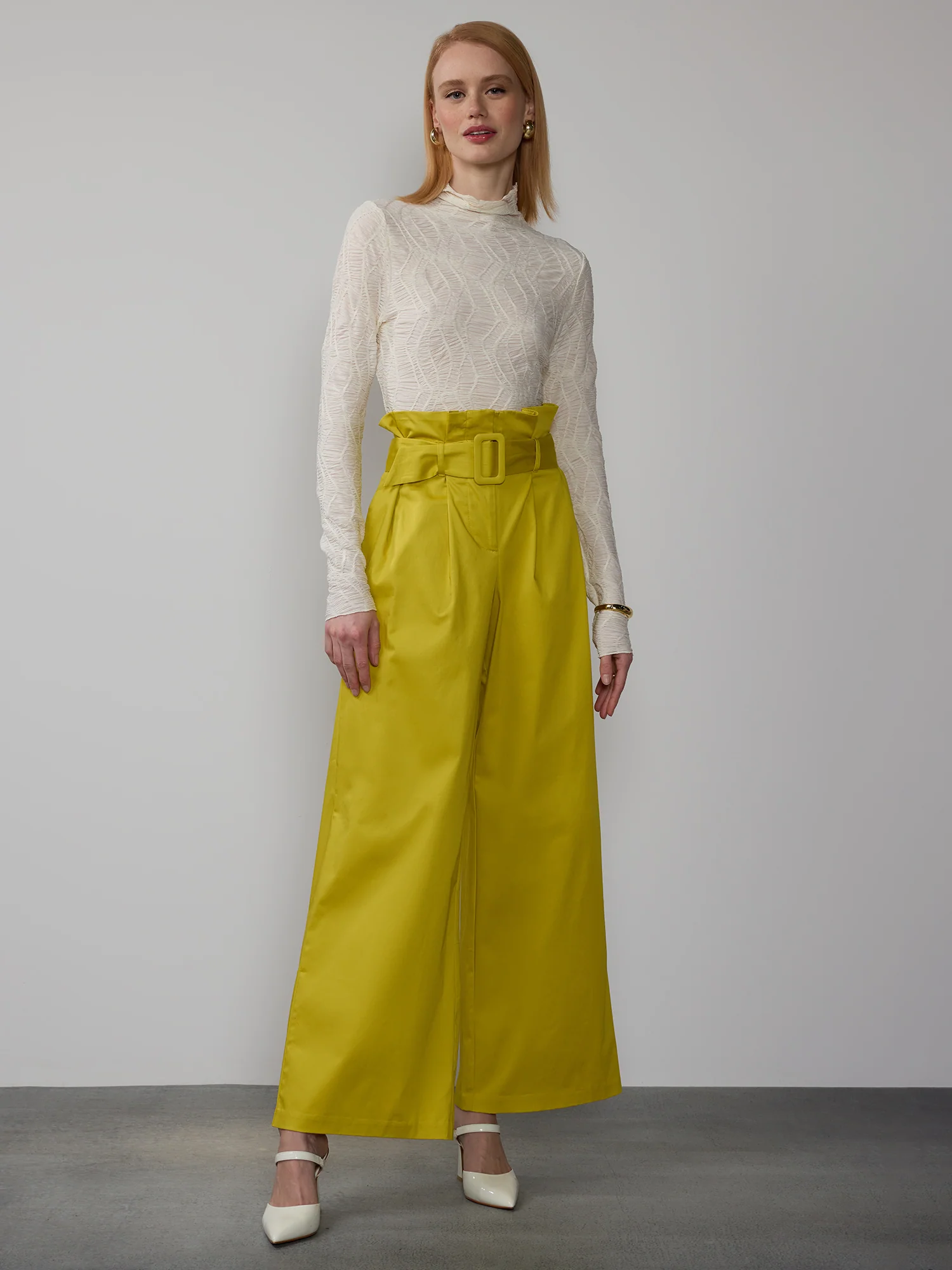 Paperbag Waist Pant - Image 6