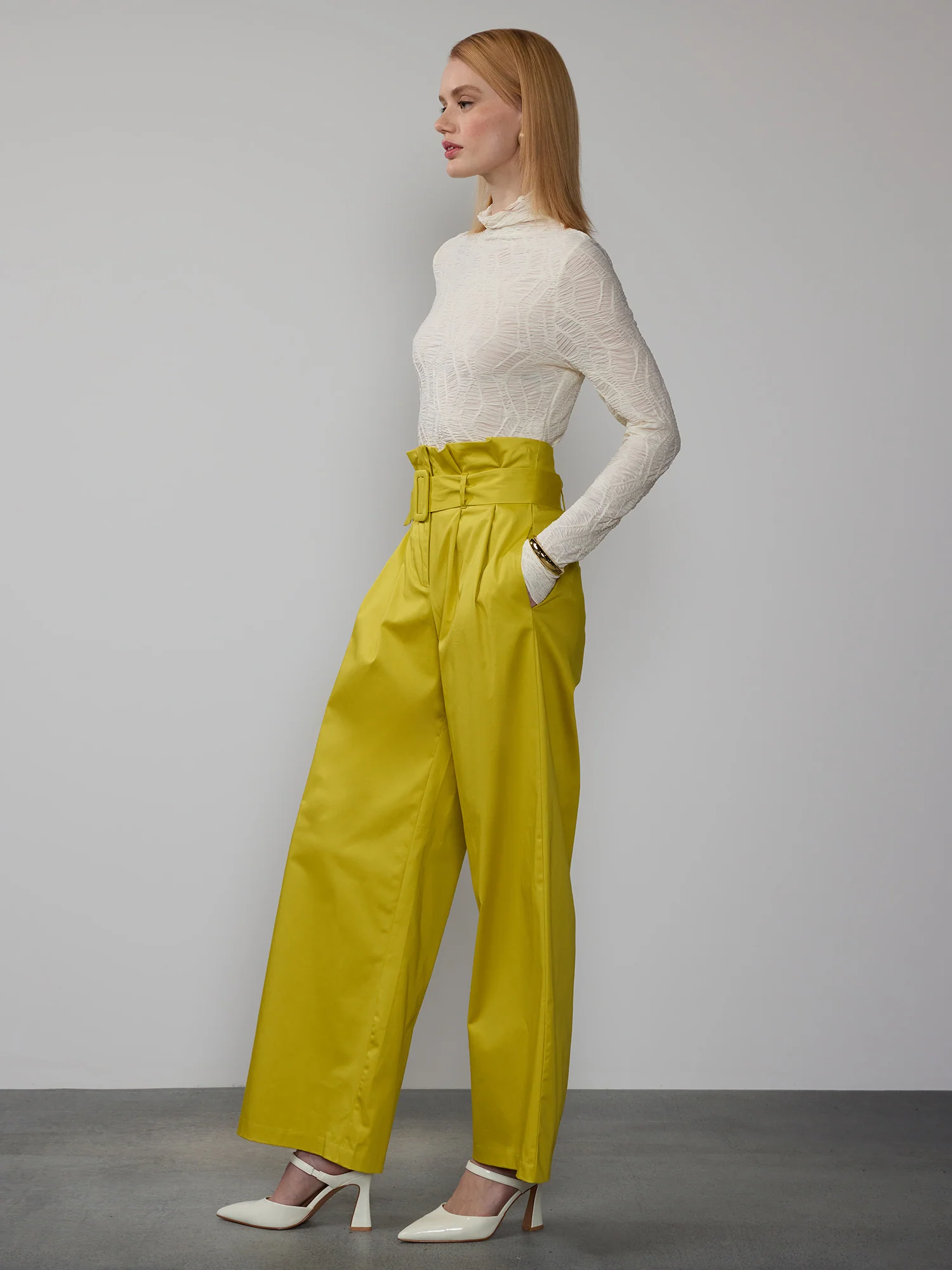 Paperbag Waist Pant - Image 7