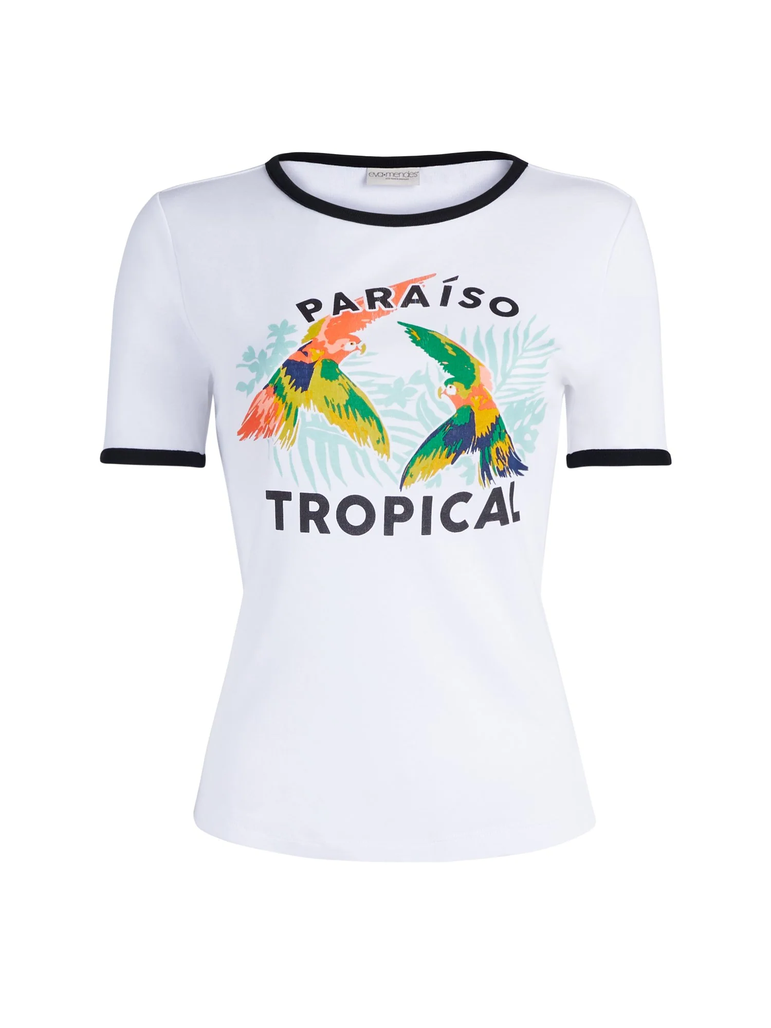 Paradise Graphic Tee - Eva Mendes Collection - Image 2