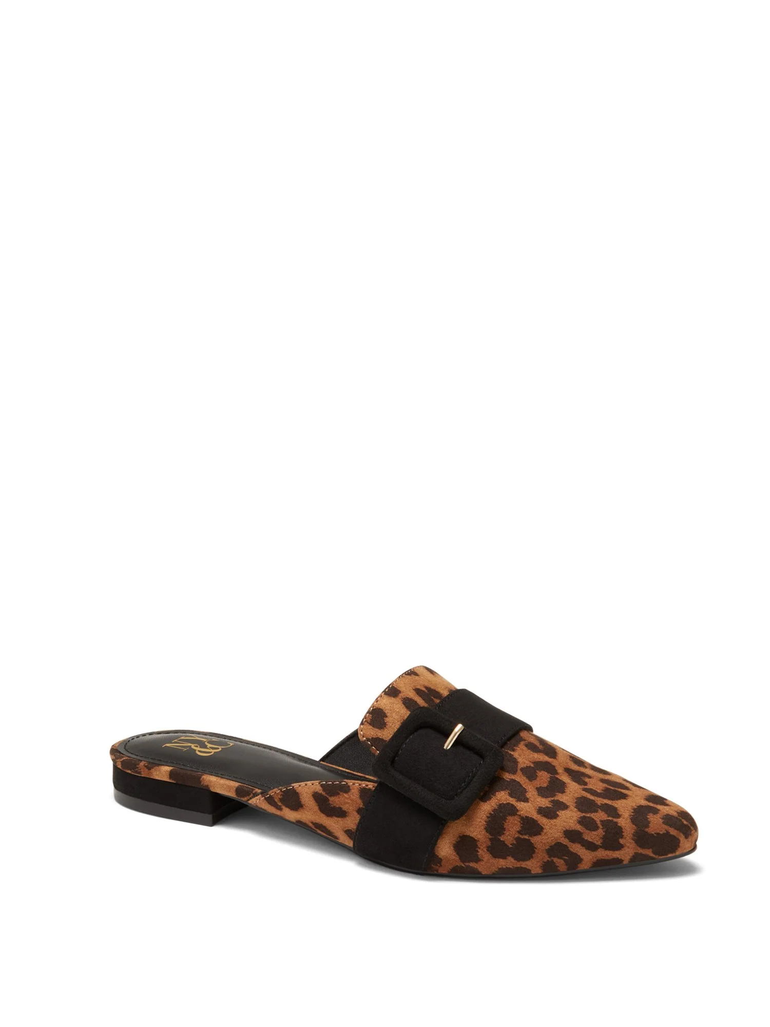 Parker Flat Mule - Leopard-Print - Image 2
