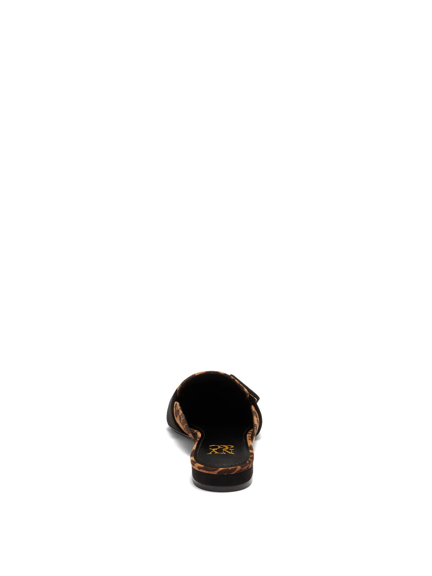 Parker Flat Mule - Leopard-Print - Image 3