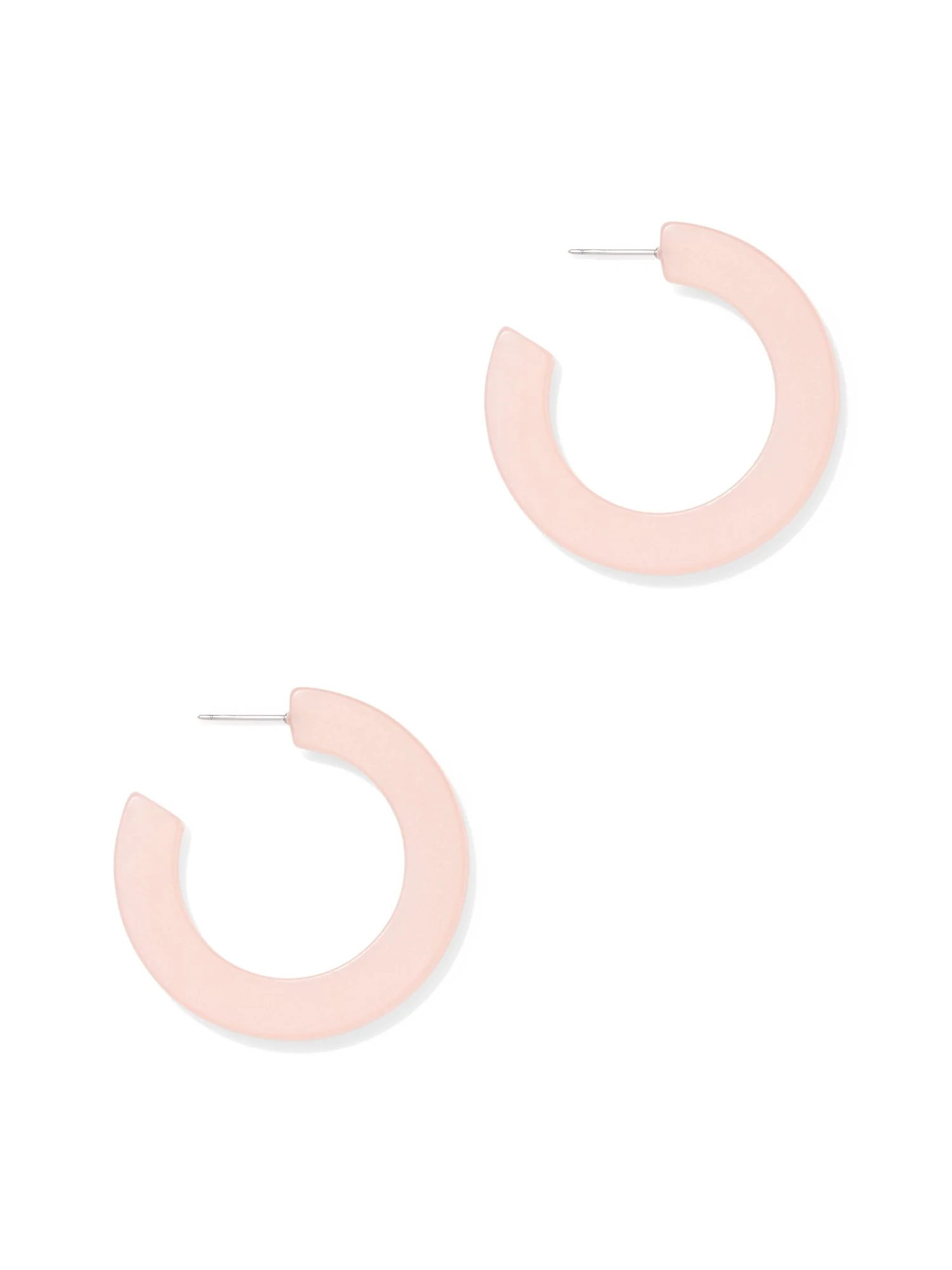 Pastel Hoop Earring