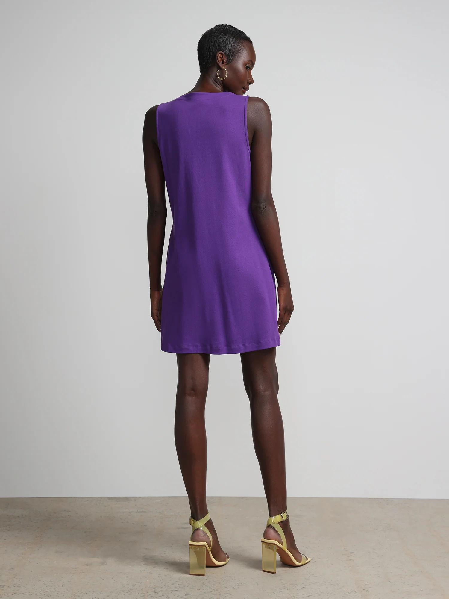 Patch-Pocket Shift Dress - City Knits - Image 20