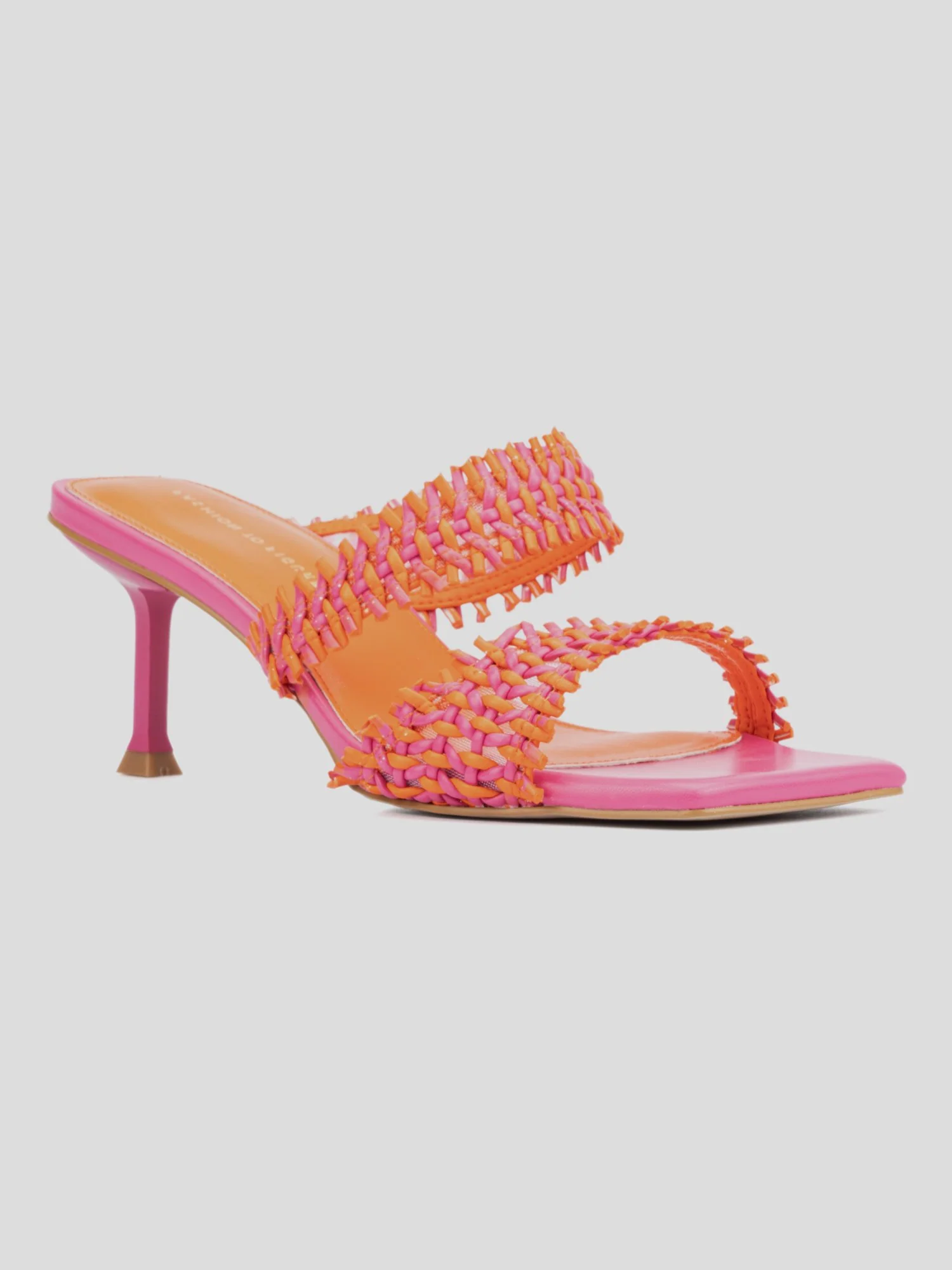 Patti Wide Width Slip-on Heels - Image 8