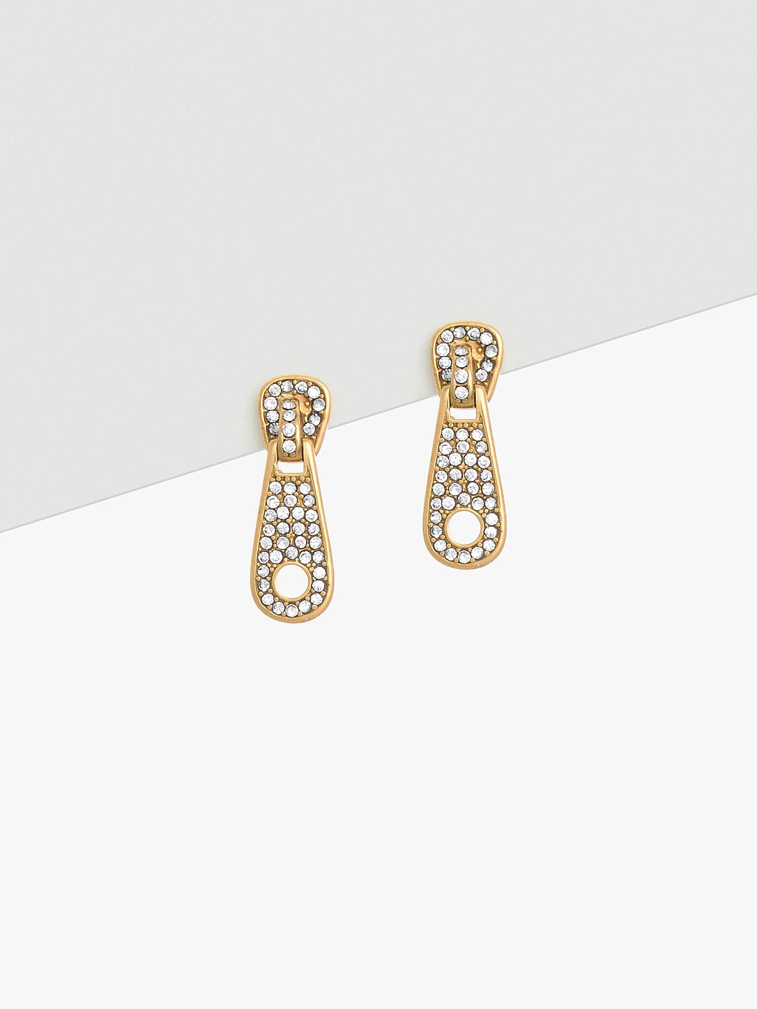 Simone The Label Pave Zipper Earrings - Brands We Love - Image 2
