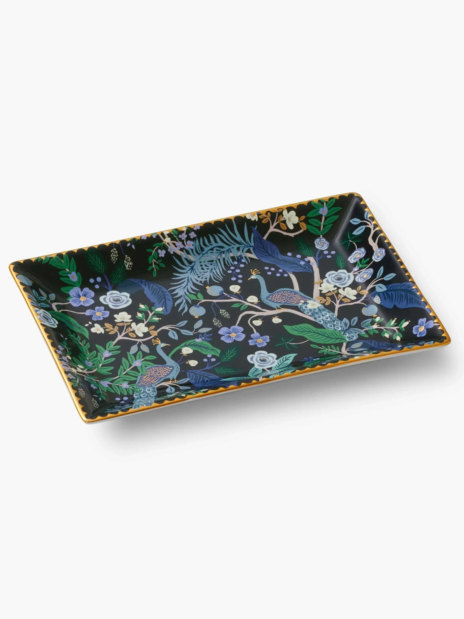 Rifle Paper Co. Peacock Catchall Tray - Brands We Love - Image 2