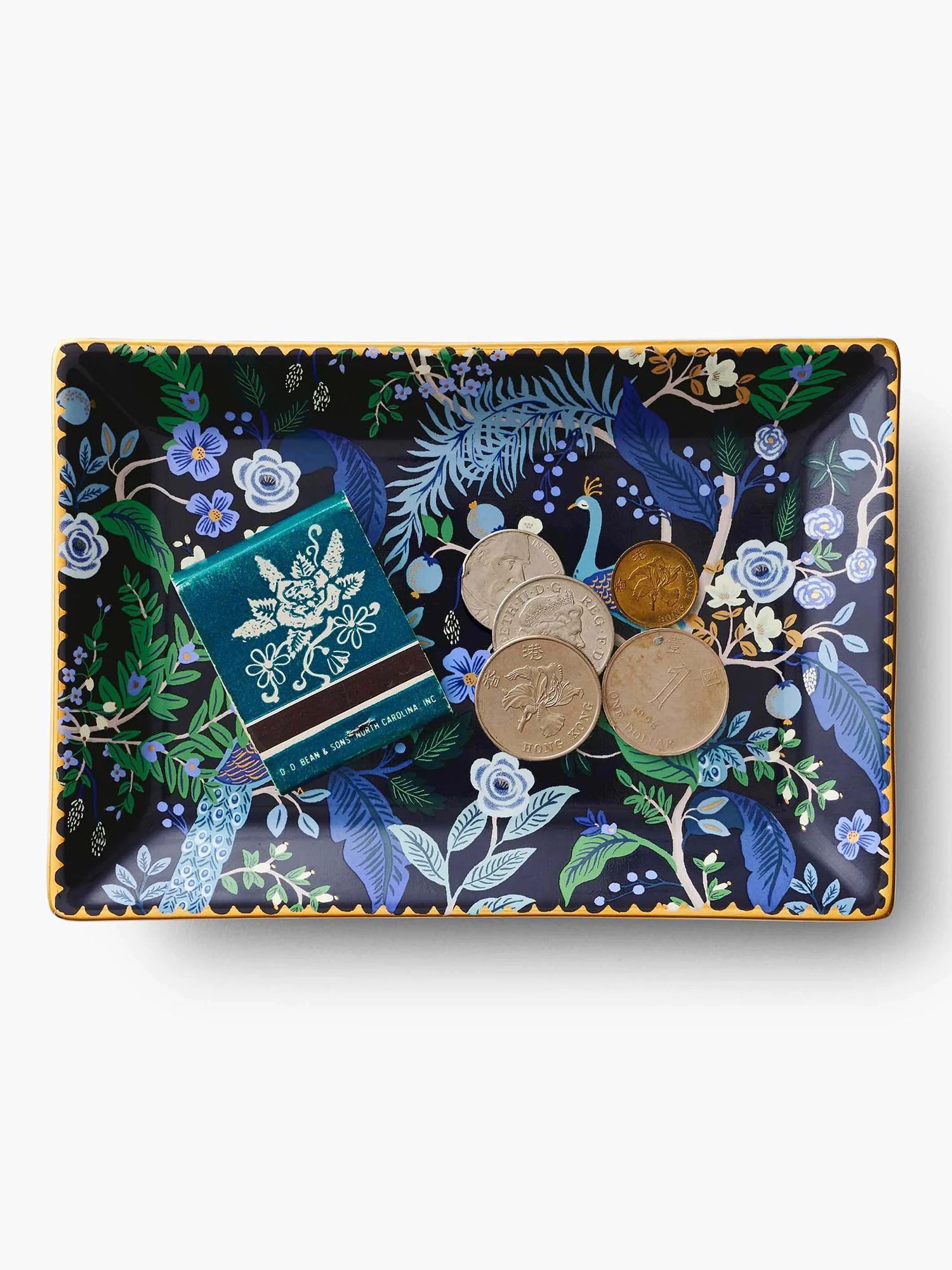 Rifle Paper Co. Peacock Catchall Tray - Brands We Love - Image 3