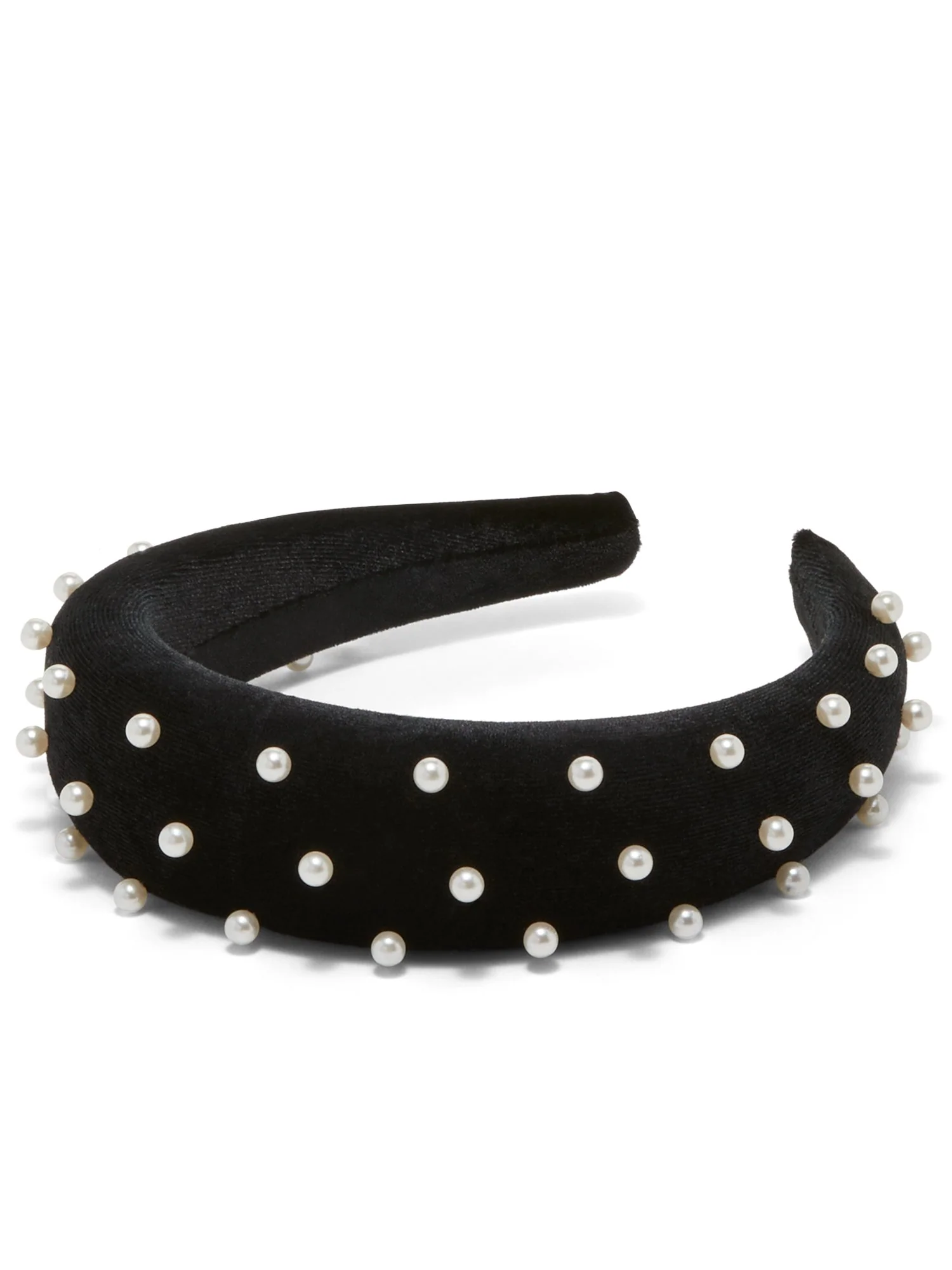 Pearl-Embellished Headband