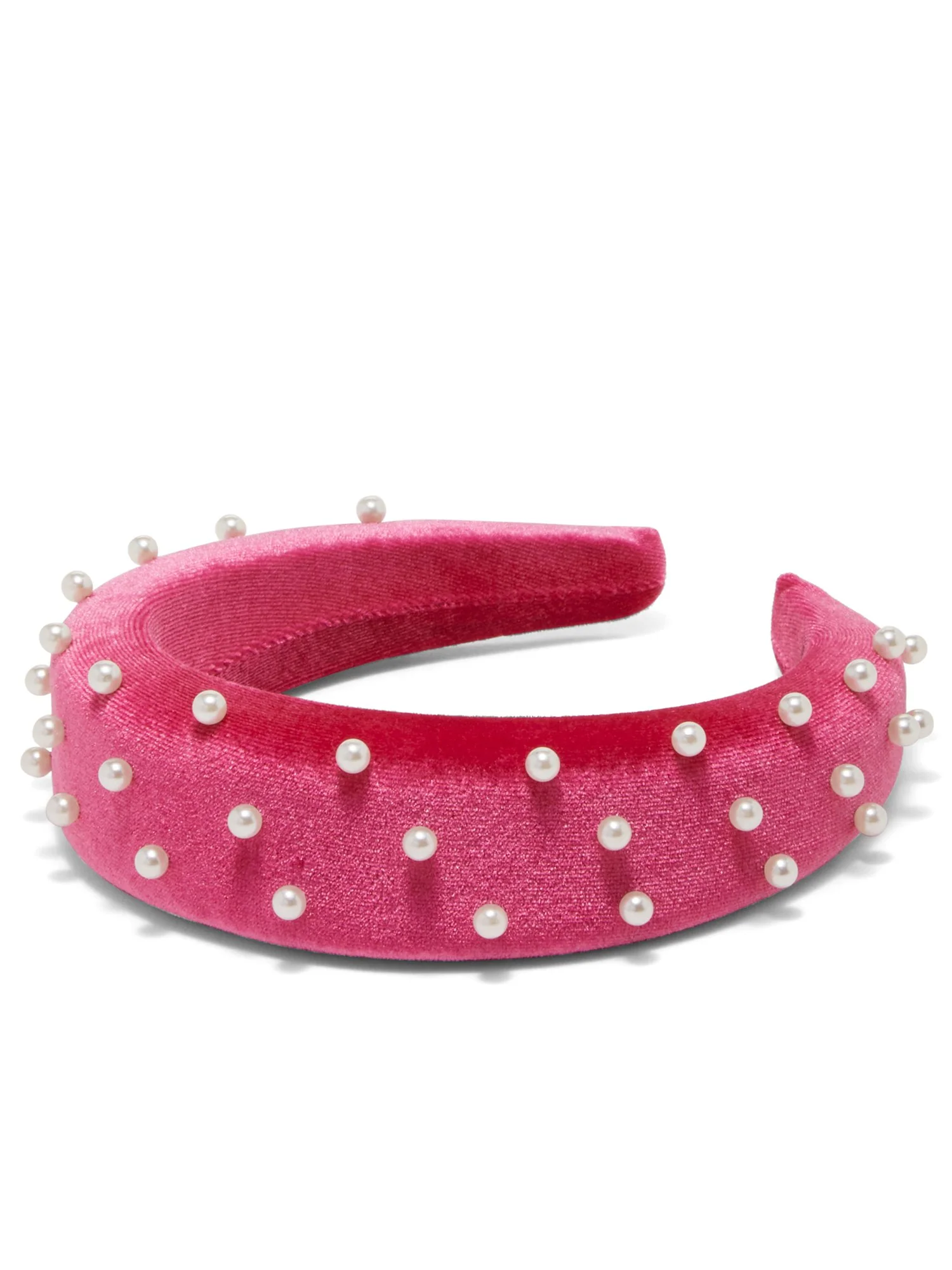 Pearl-Embellished Headband - Image 3