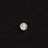 Pearl-Embellished Pullover Sweater - Image 4