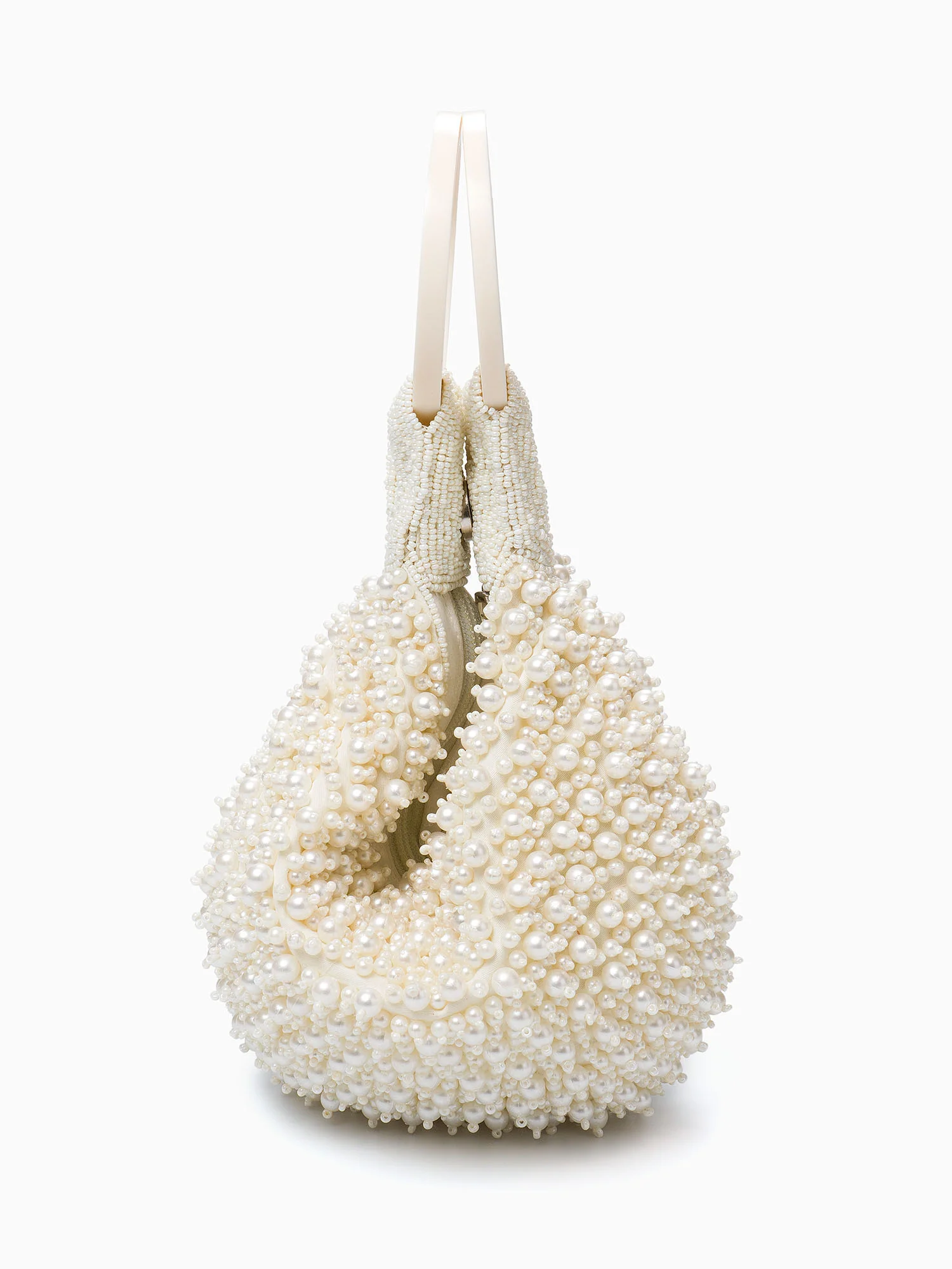 Pearl Zip-Top Wristlet - Image 2
