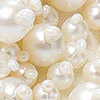 Pearl Zip-Top Wristlet - Image 8