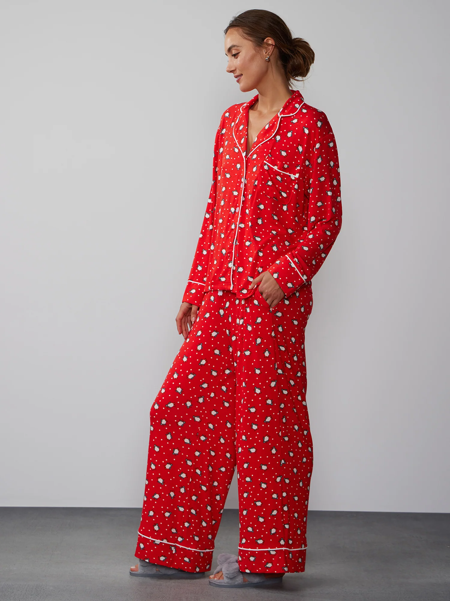 Penguin Pajama Set - Image 2