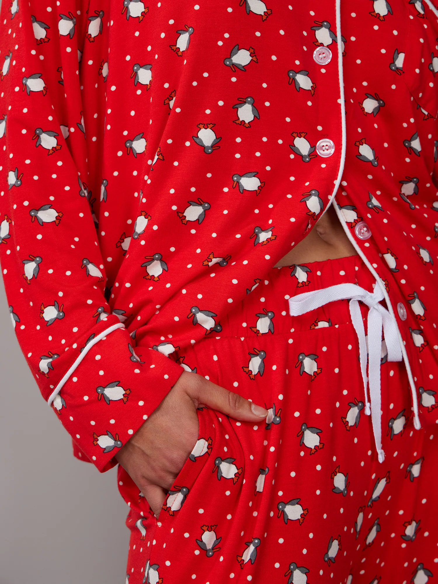 Penguin Pajama Set - Image 4