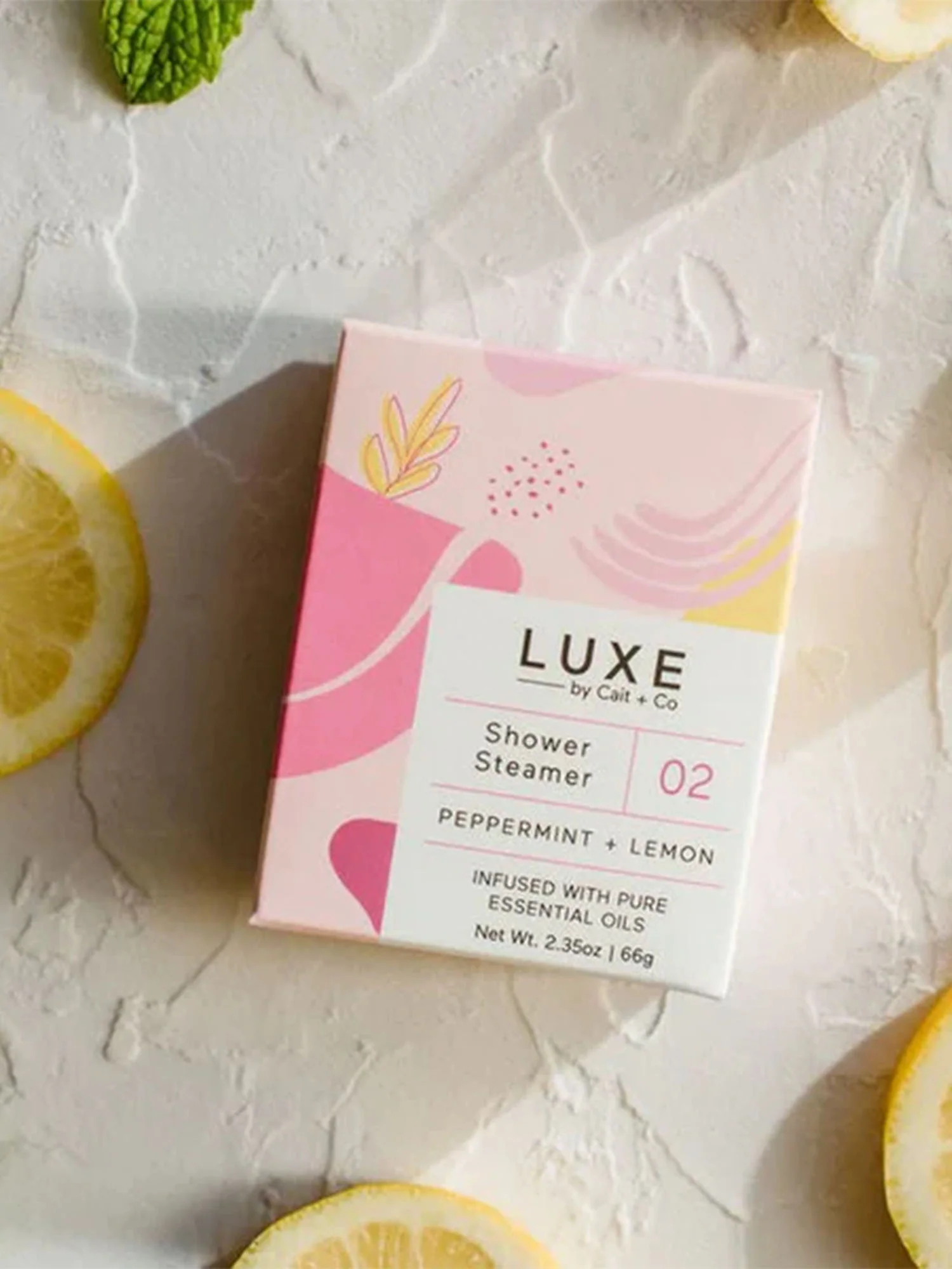 Cait And Co Peppermint Lemon Shower Steamer - Brands We Love - Image 6