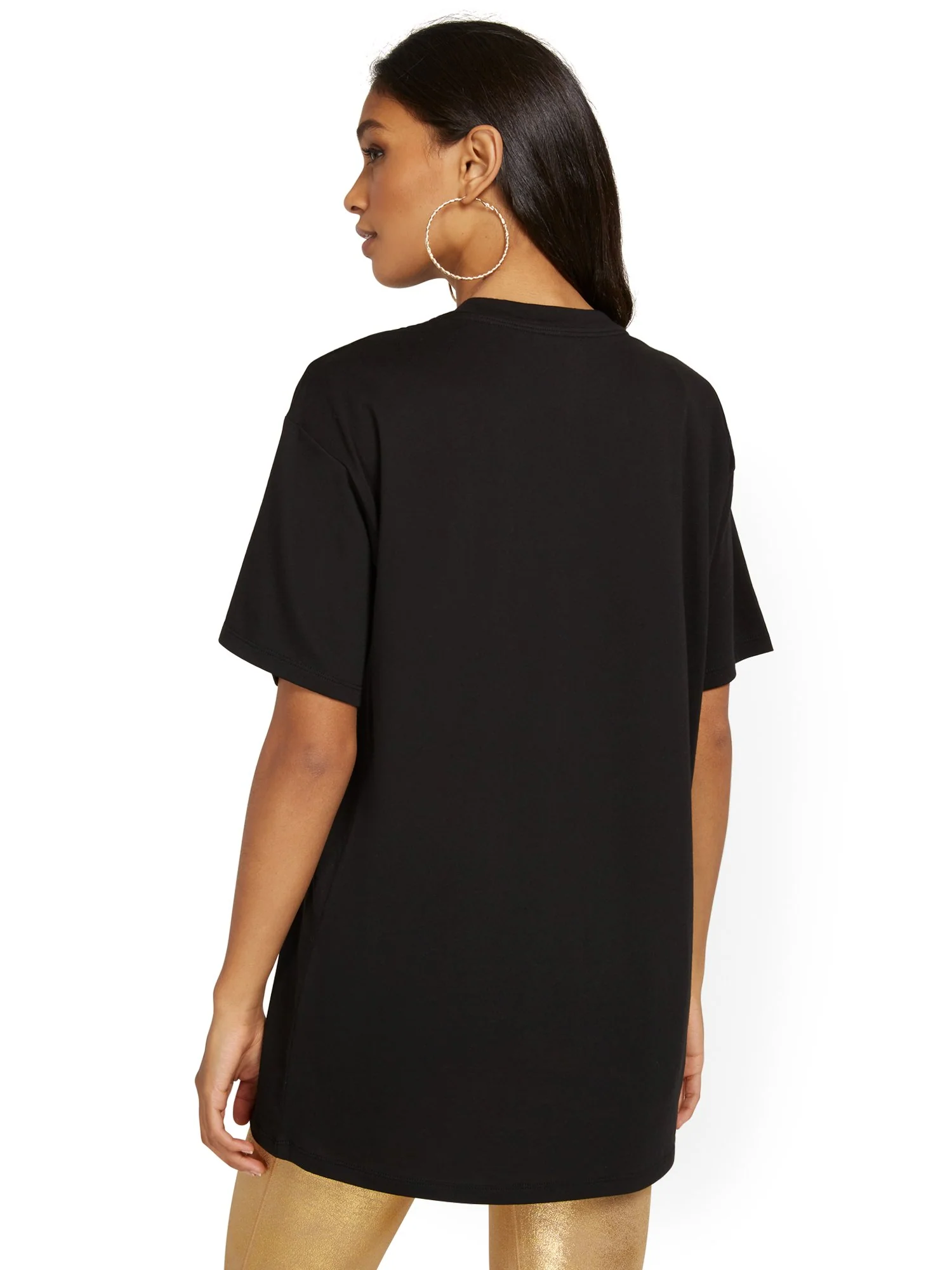Perfume Oversized Graphic Tee - Image 3