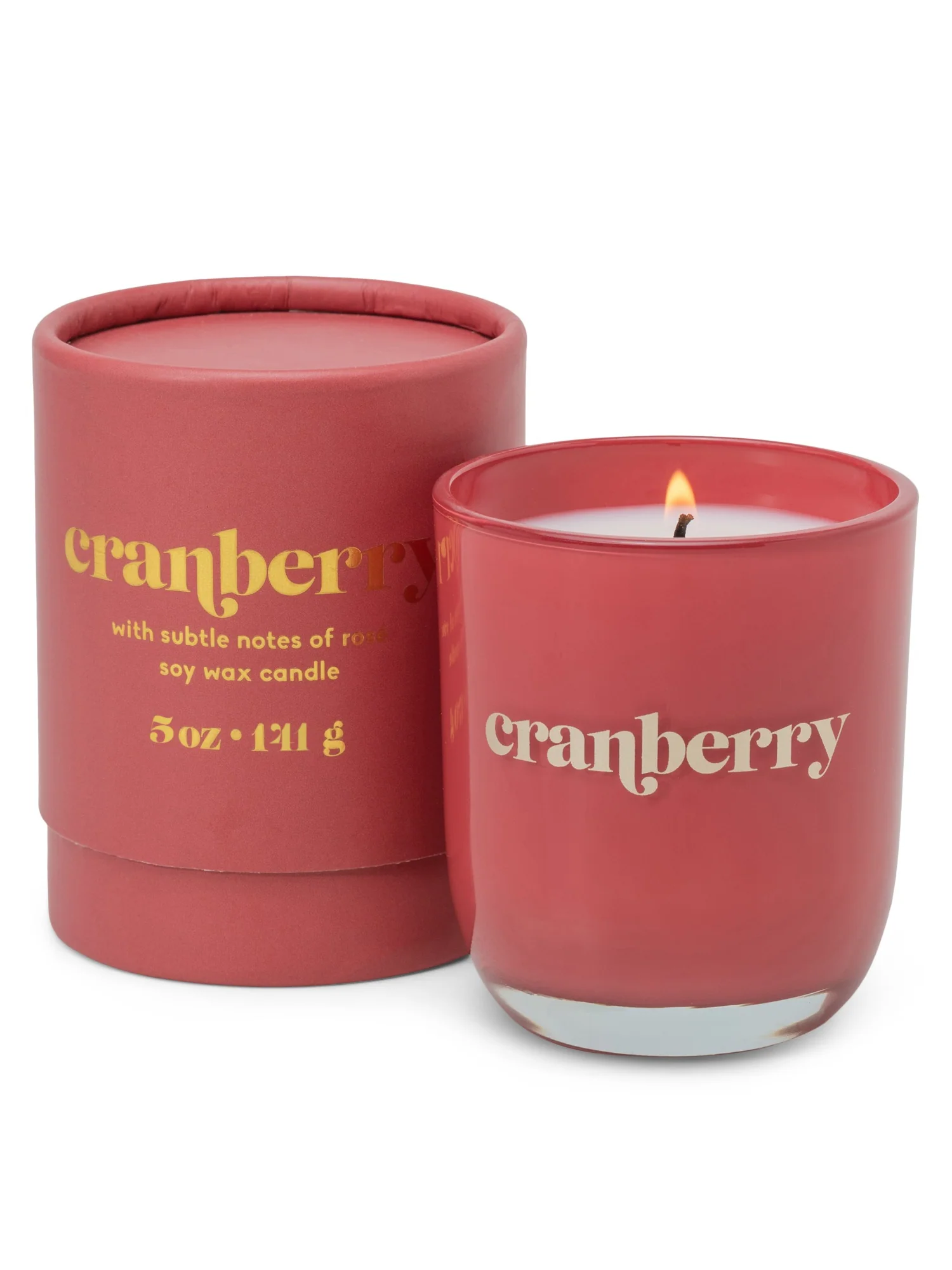 Paddywax Petite 5 Oz Candle, Cranberry - Brands We Love - Image 2