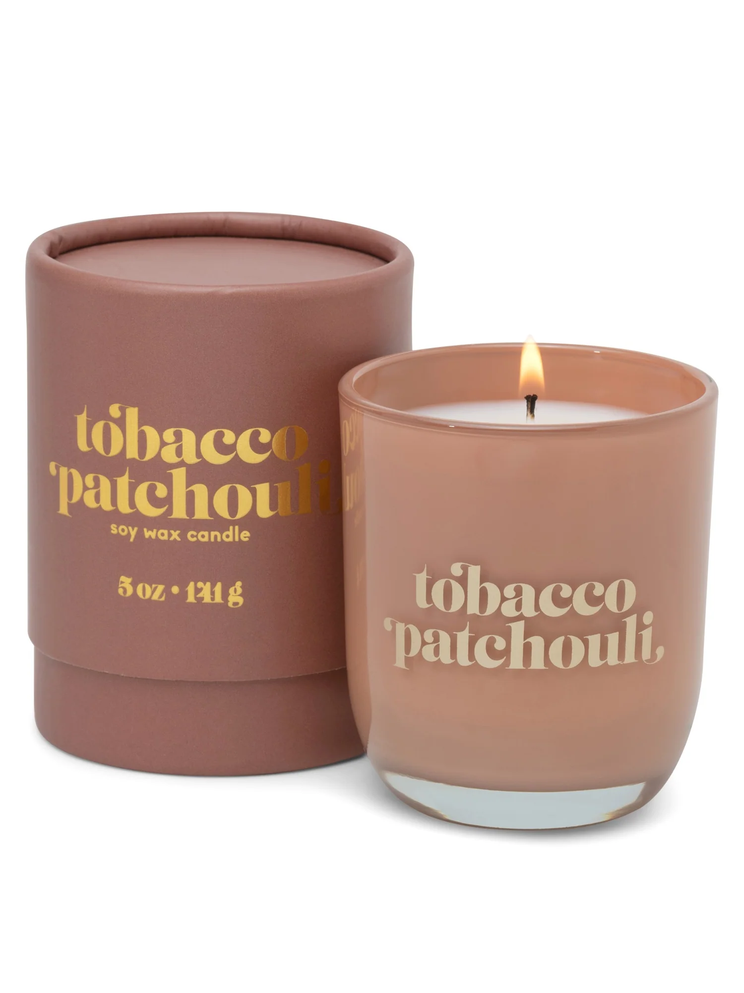 Petite 5 Oz Candle, Tobacco Patchouli - Paddywax - Image 2