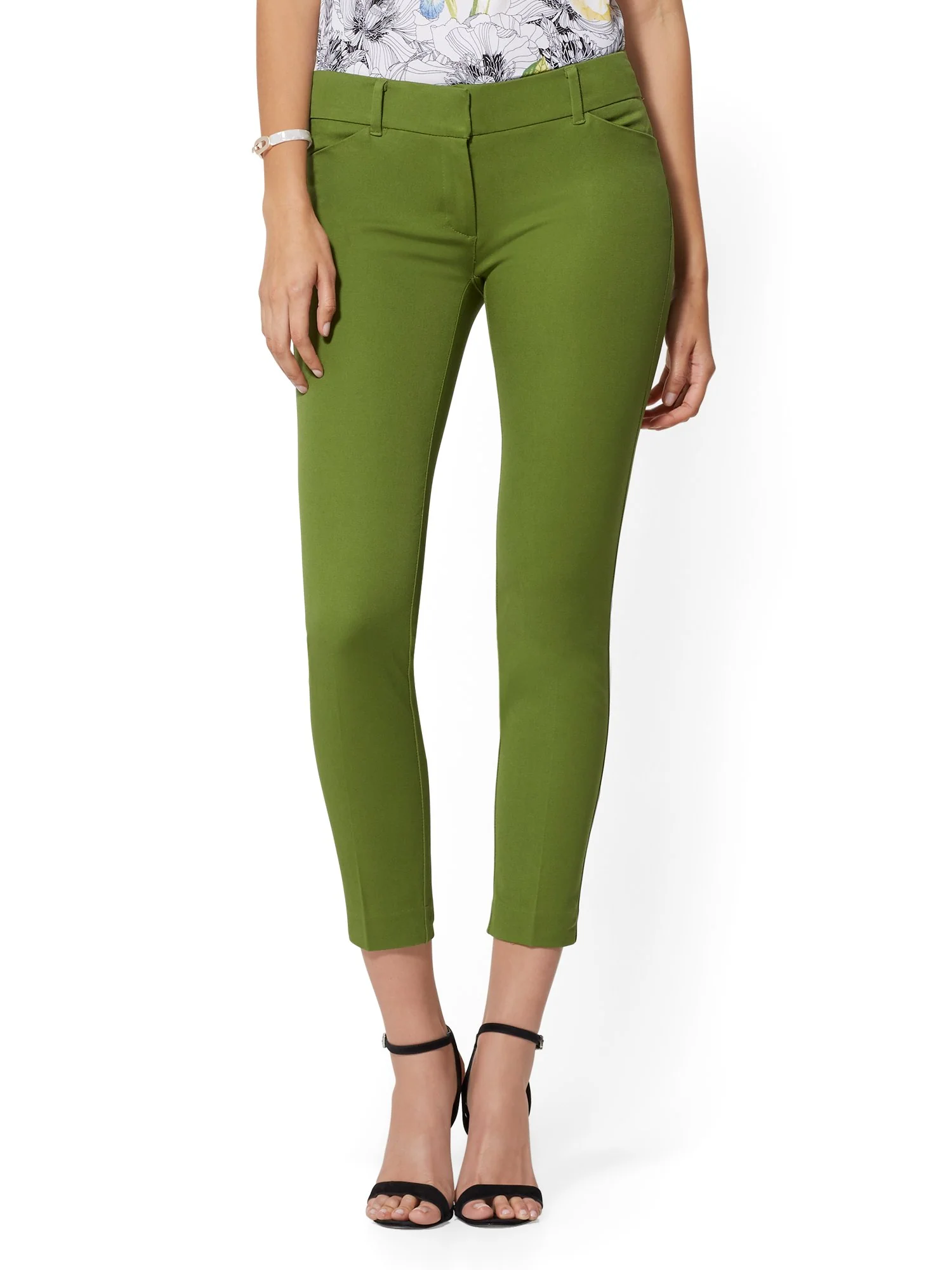 Petite Audrey Ankle Pant - Solid - Image 32
