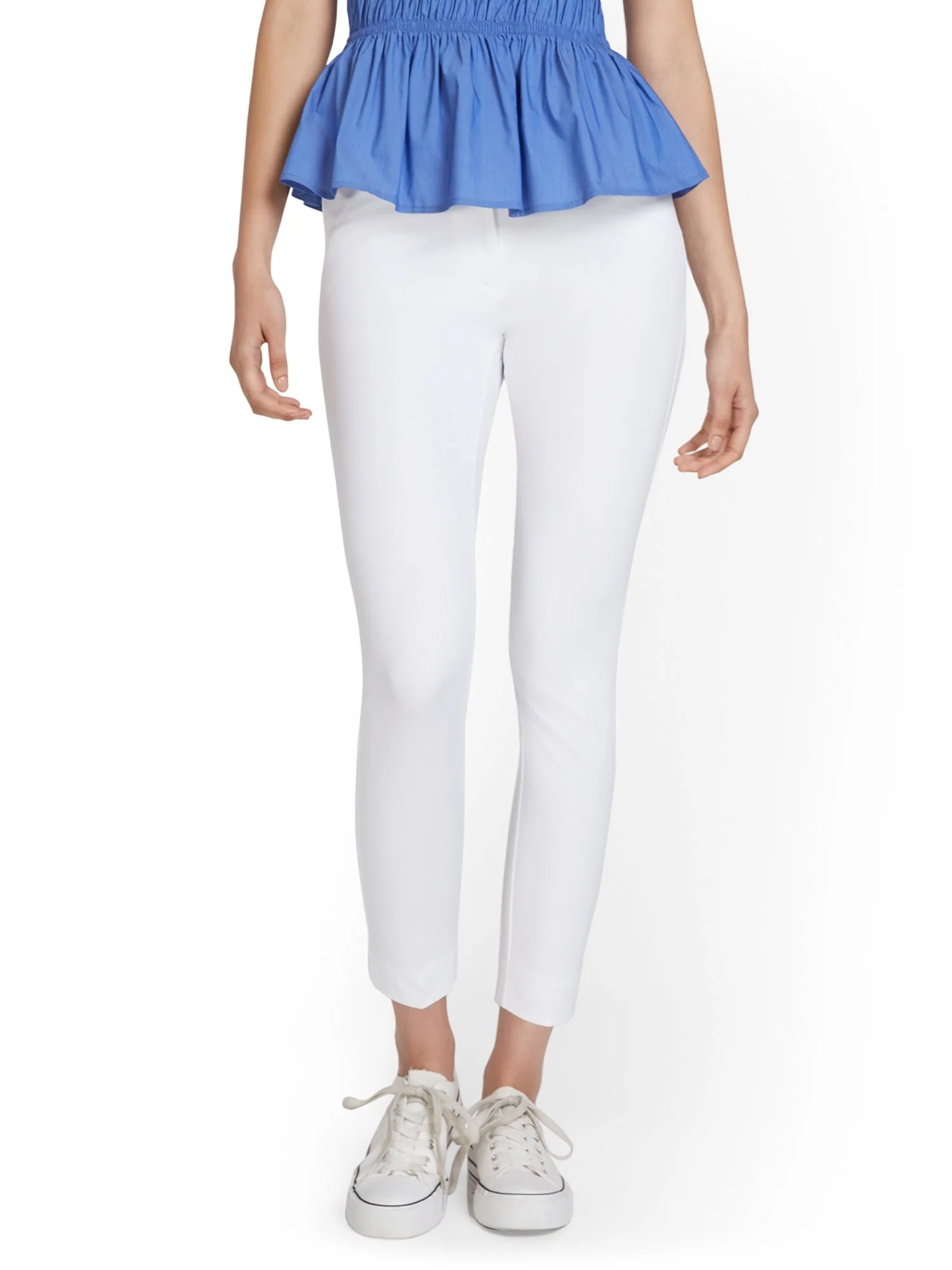 Petite Audrey High-Waisted Ankle Pant - Image 7