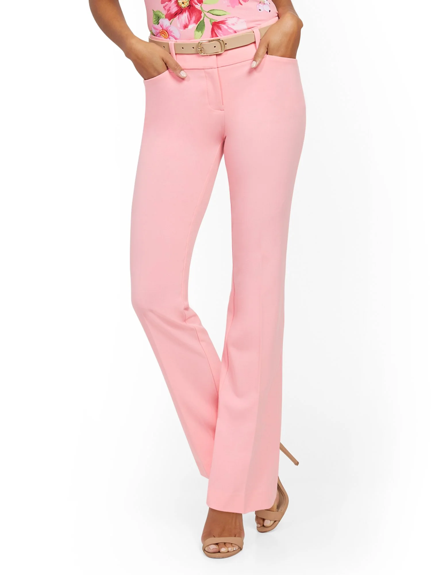 Petite Barely Bootcut Pant - Mid Rise - Essential Stretch - 7th Avenue - Image 11