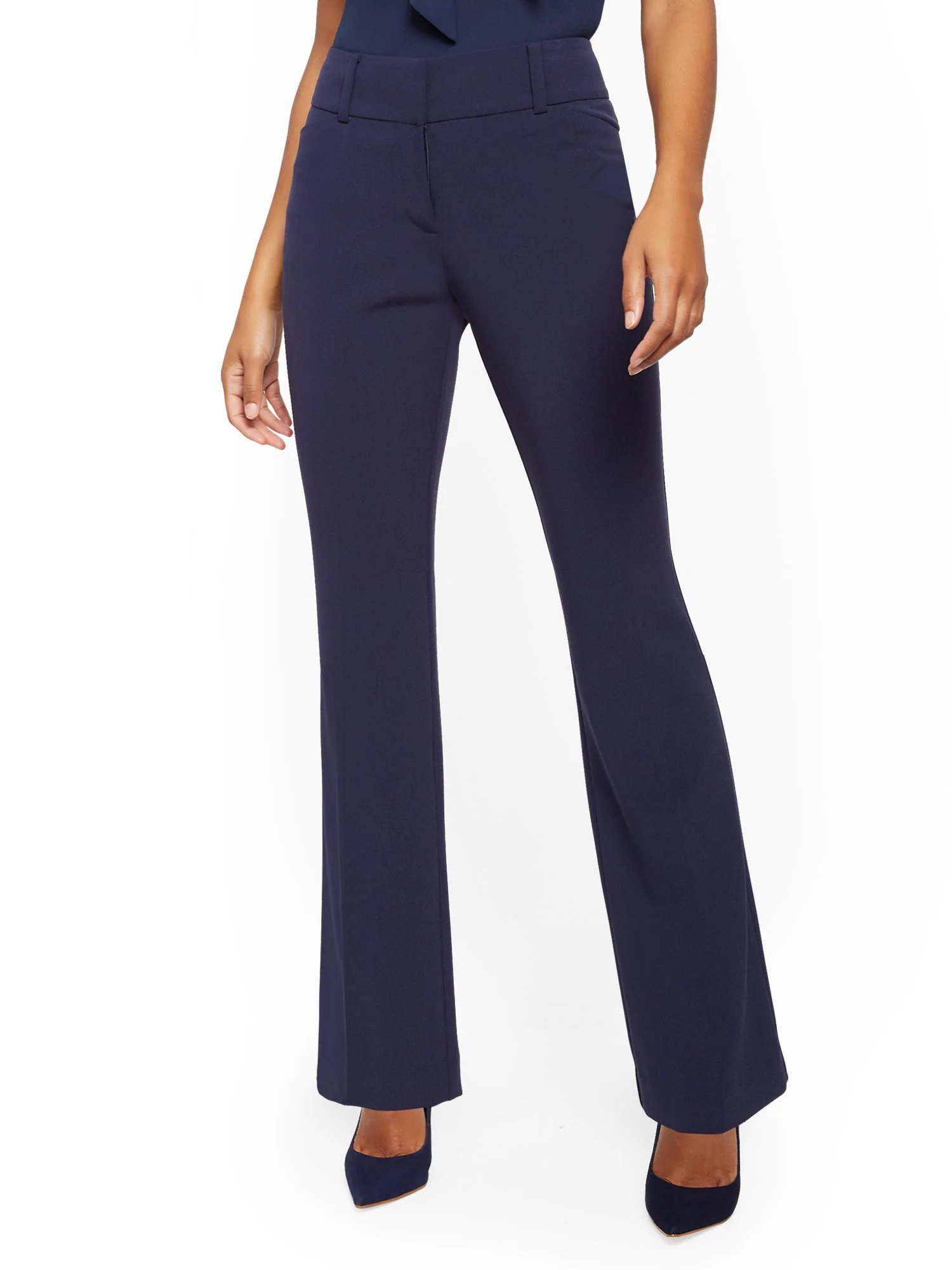 Petite Barely Bootcut Pant - Mid Rise - Essential Stretch - 7th Avenue - Image 19