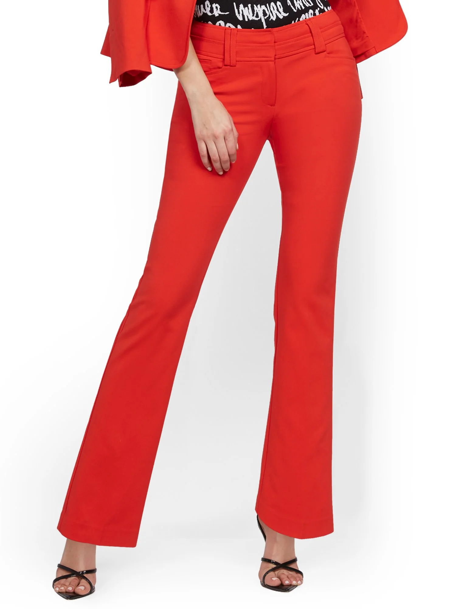 Petite Barely Bootcut Pant - Modern - All-Season Stretch - 7th Avenue - Image 14