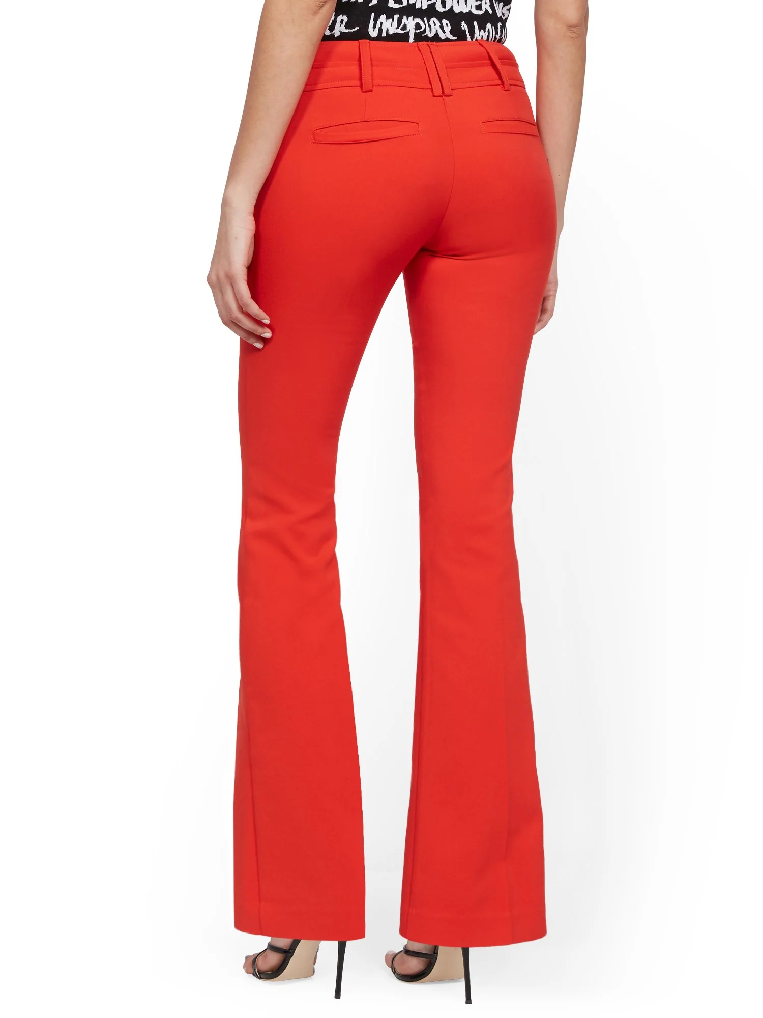 Petite Barely Bootcut Pant - Modern - All-Season Stretch - 7th Avenue - Image 16