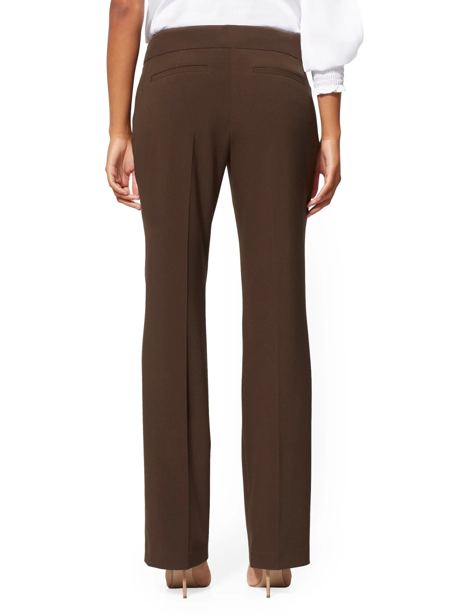 Petite Barely Bootcut Pant - Modern - All-Season Stretch - 7th Avenue - Image 3