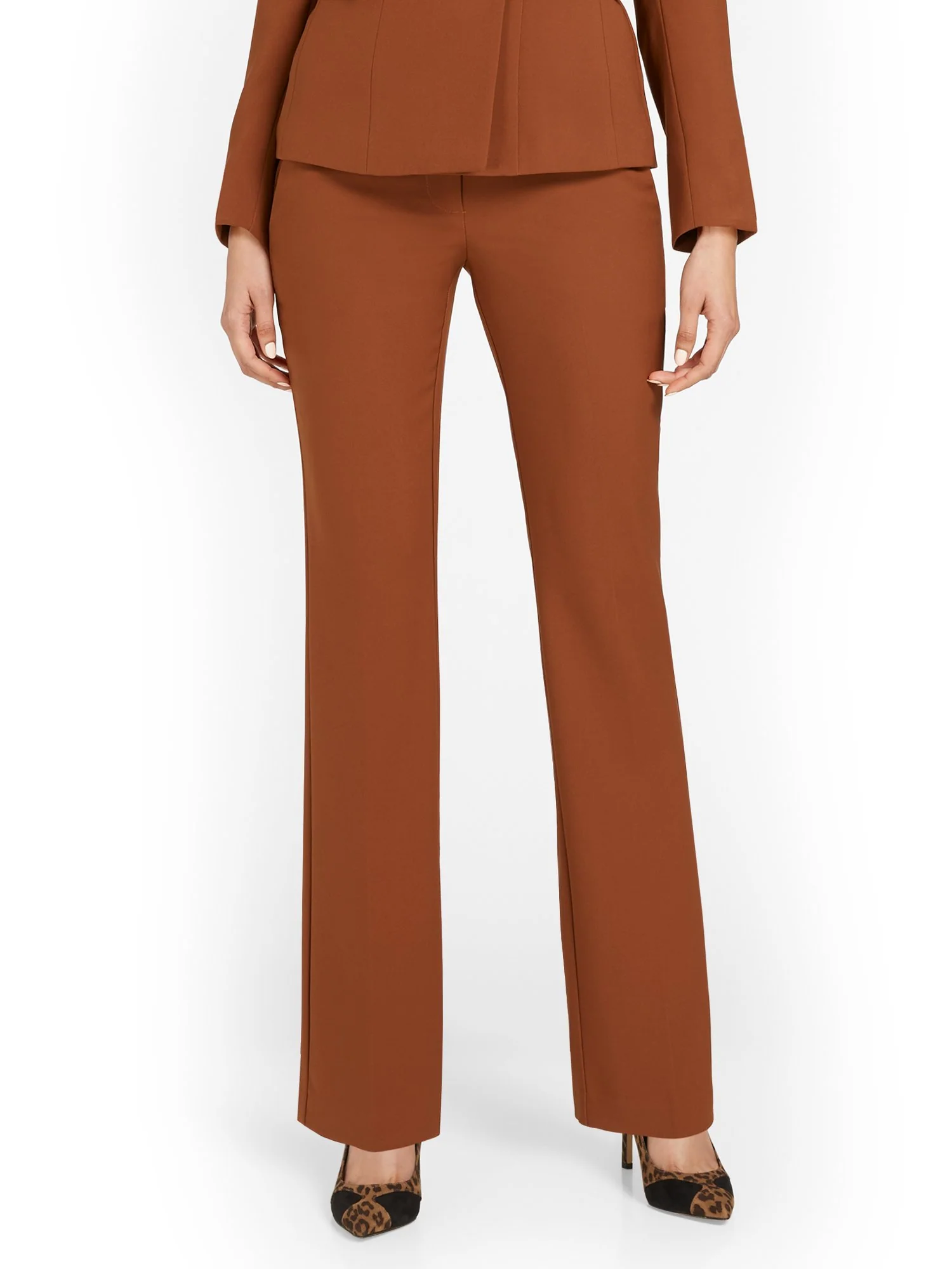 Petite Bootcut Pant - Premium Stretch - Image 11