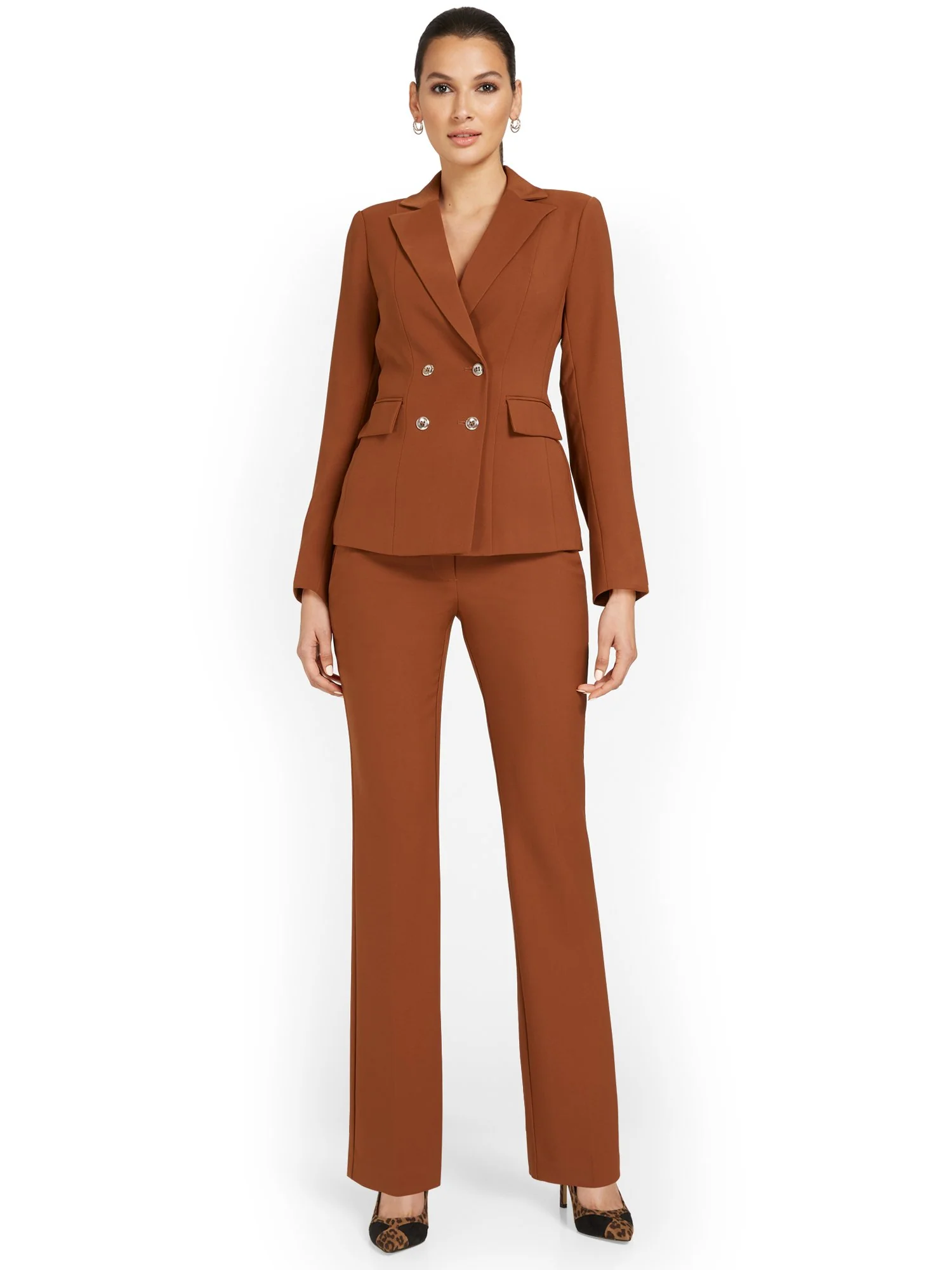 Petite Bootcut Pant - Premium Stretch - Image 12