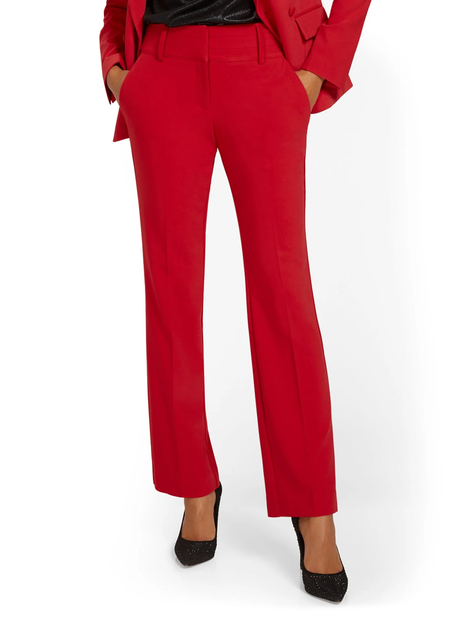 Petite Bootcut Pant - Premium Stretch - Image 18
