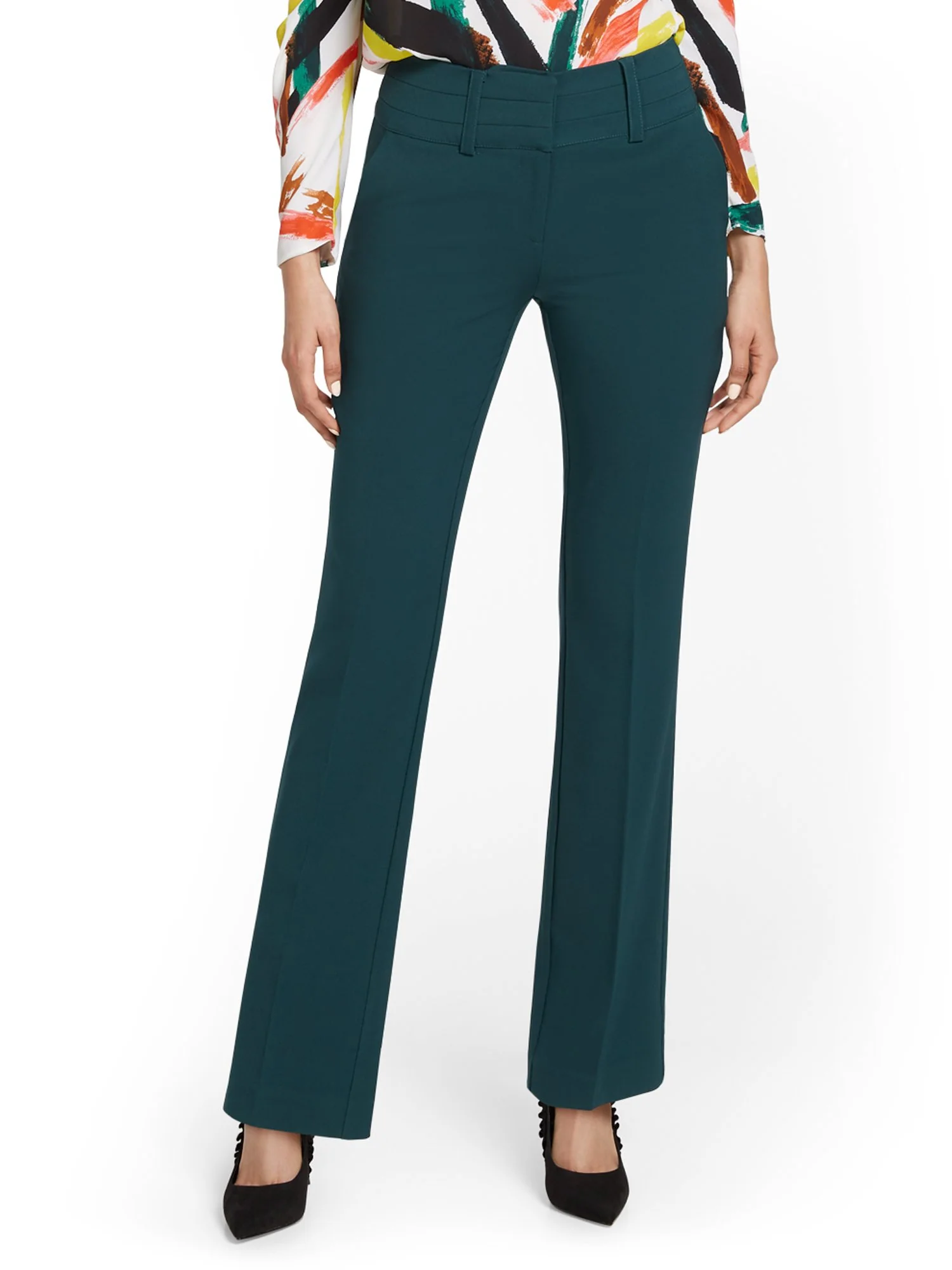 Petite Bootcut Pant - Premium Stretch - Image 21