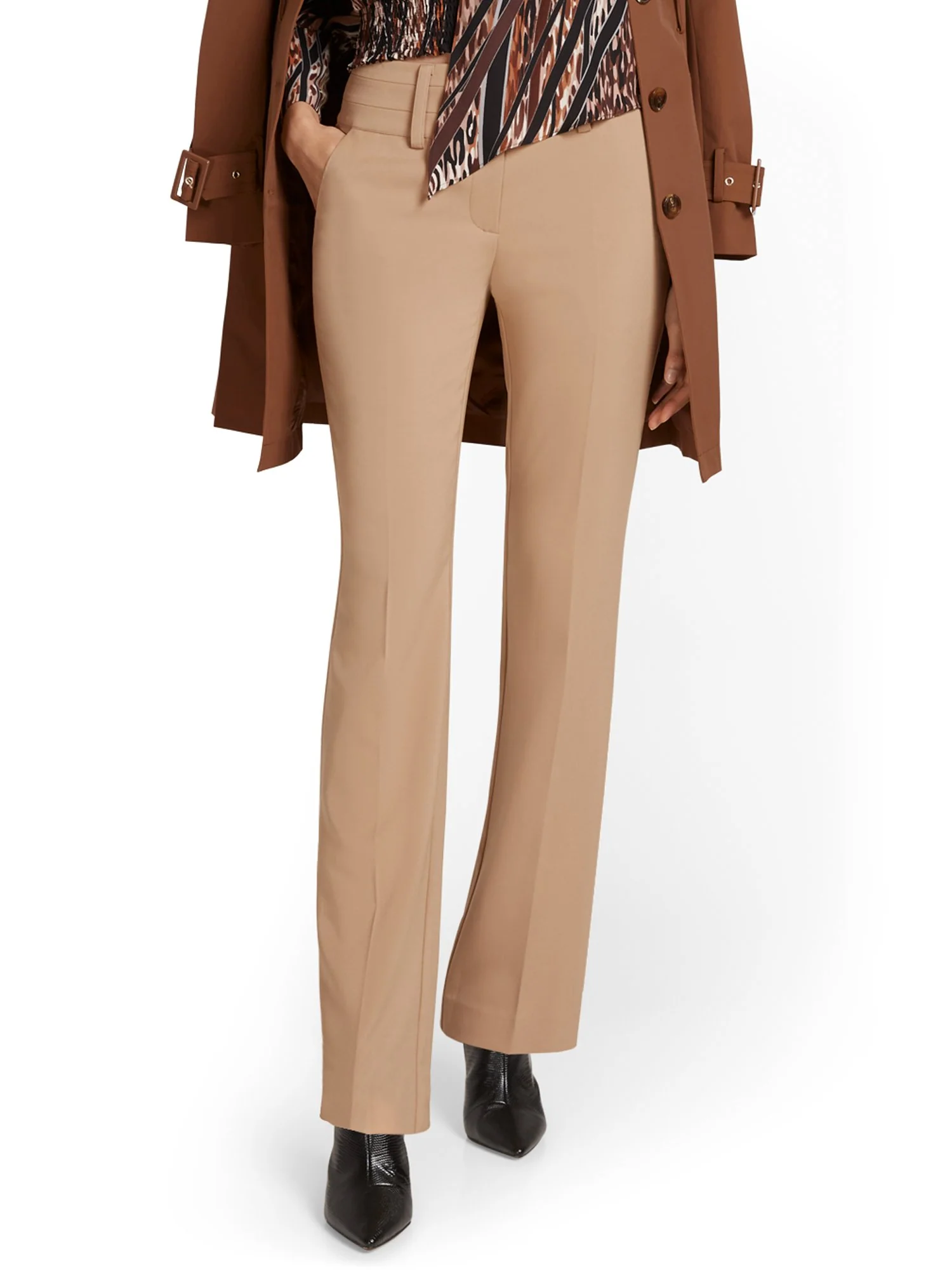 Petite Bootcut Pant - Premium Stretch - Image 24