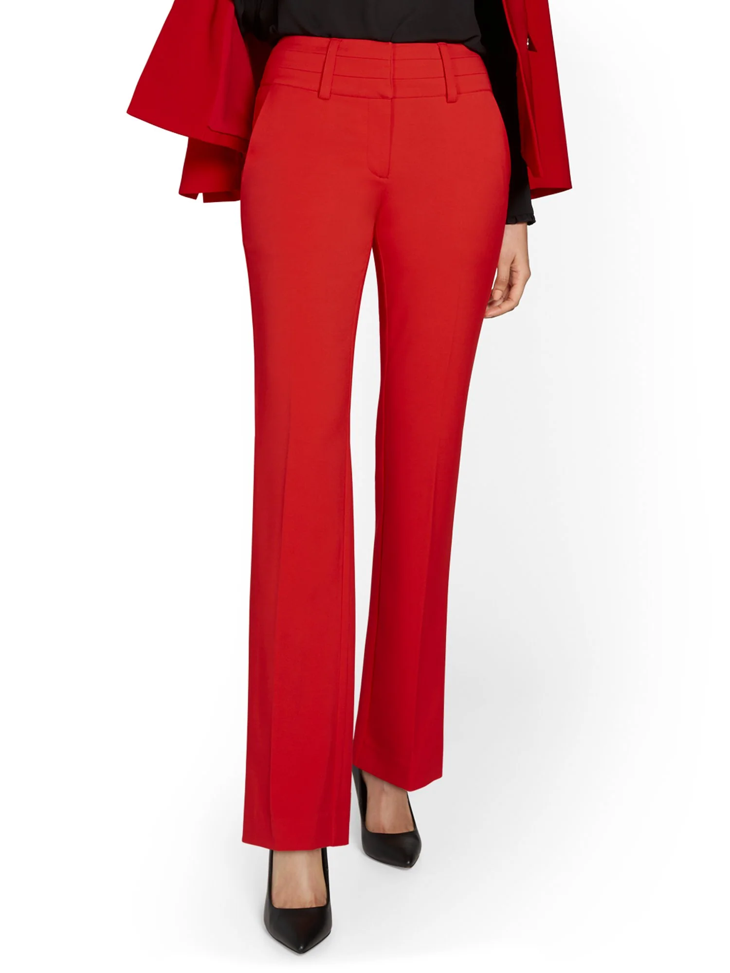Petite Bootcut Pant - Premium Stretch - Image 8