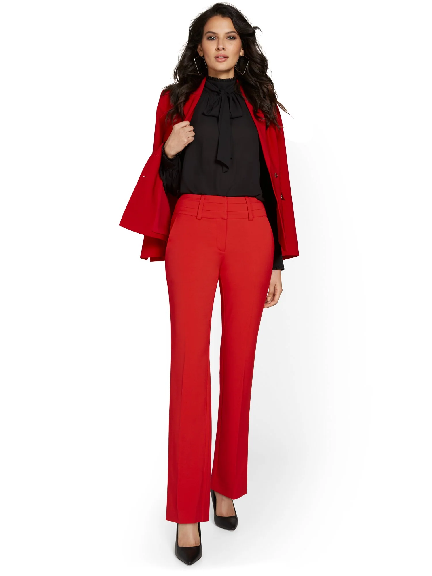 Petite Bootcut Pant - Premium Stretch - Image 9