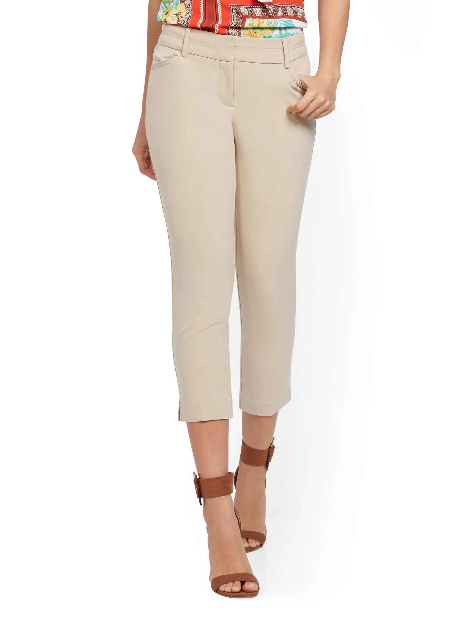 Petite Capri Pant - Double Stretch - 7th Avenue - Image 9