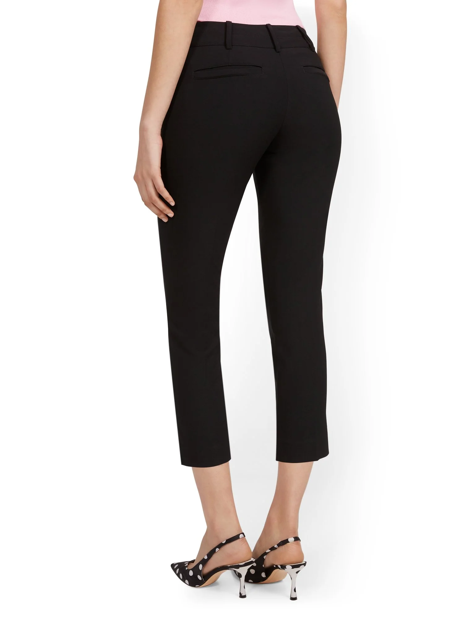 Petite Capri Pant - Essential Stretch - 7th Avenue - Image 3