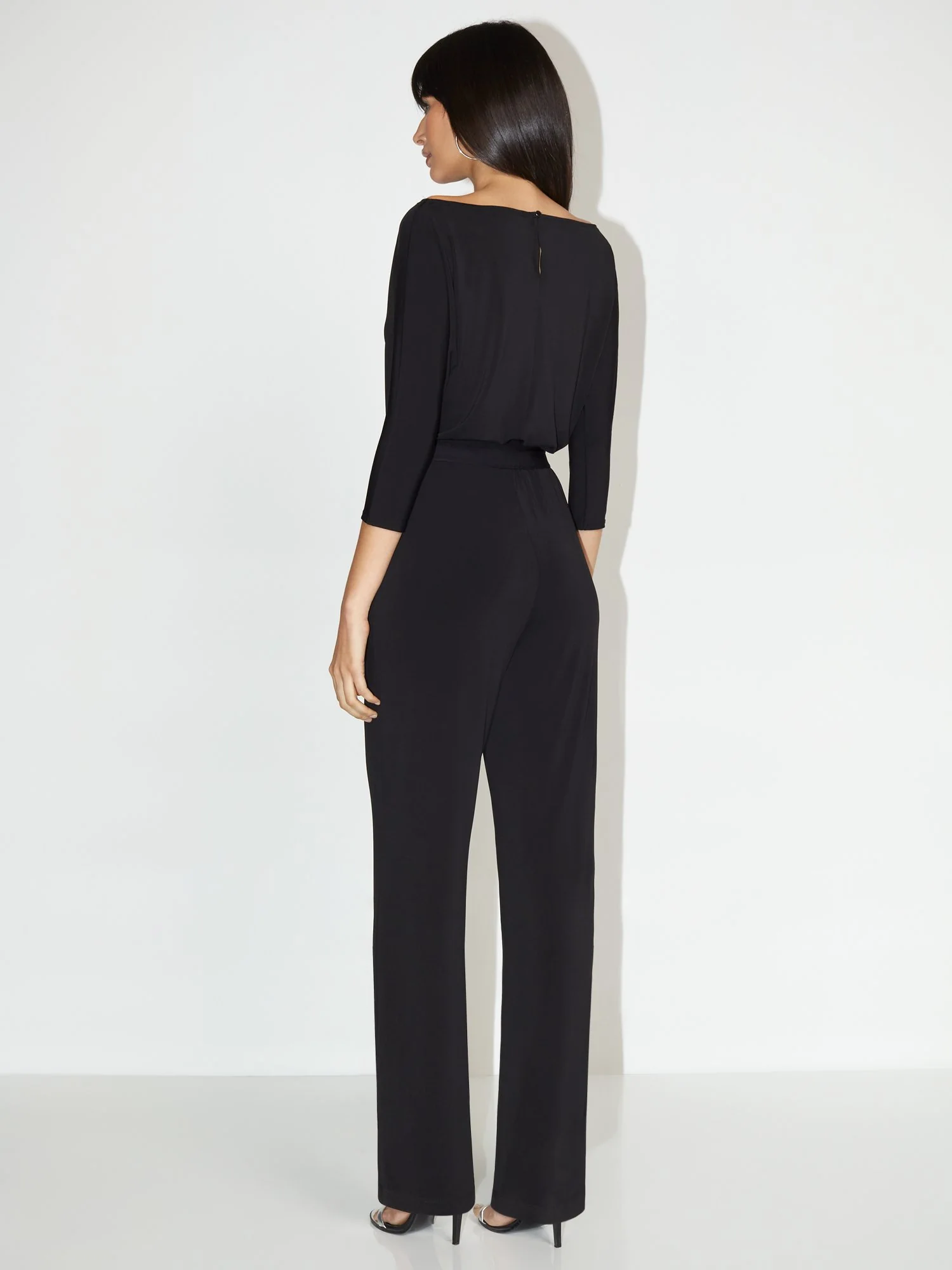 Petite Dolman-Sleeve Jumpsuit - NY&C Style System - Image 2