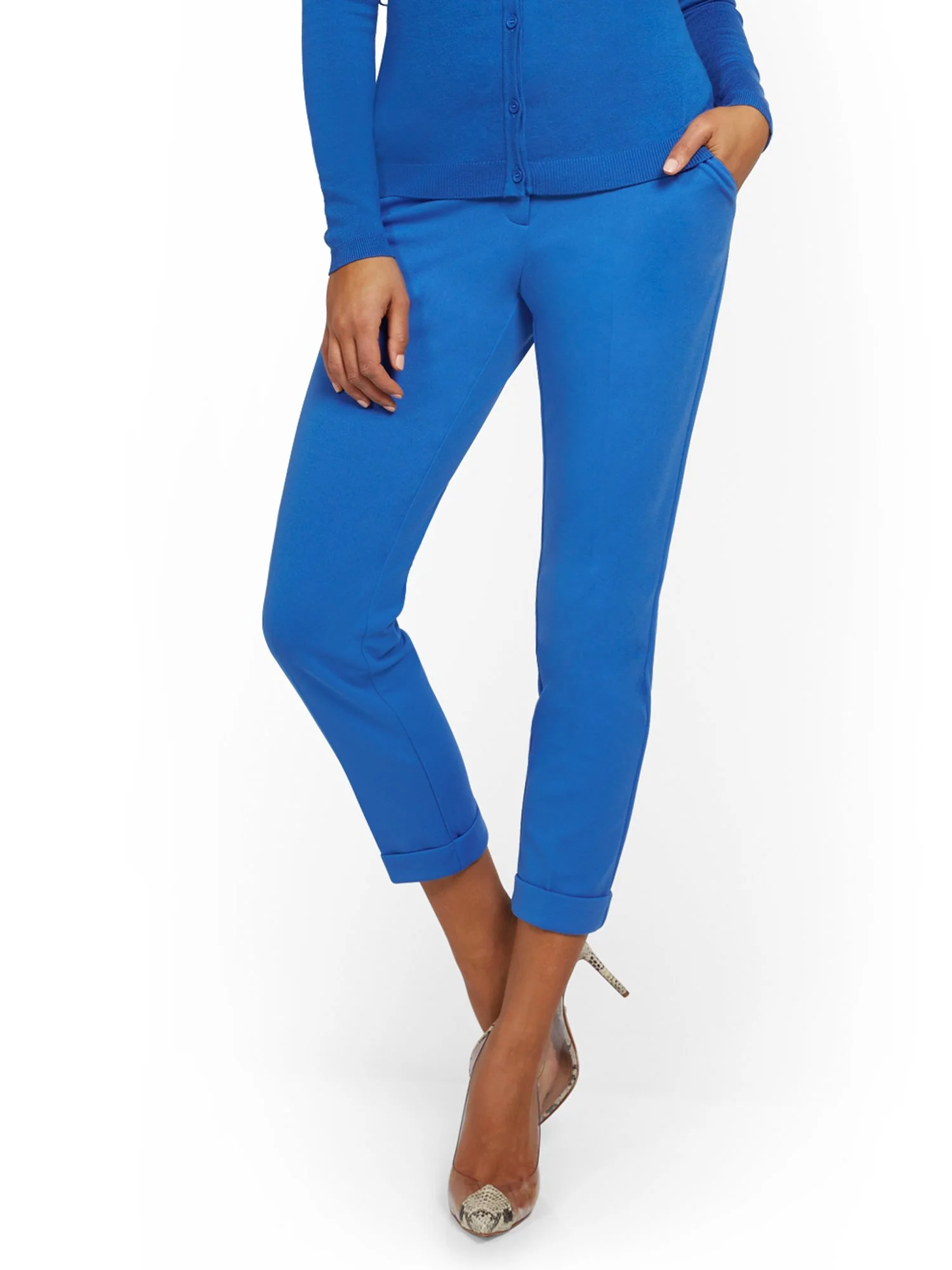 Petite Drawstring Jogger Pant - Image 4