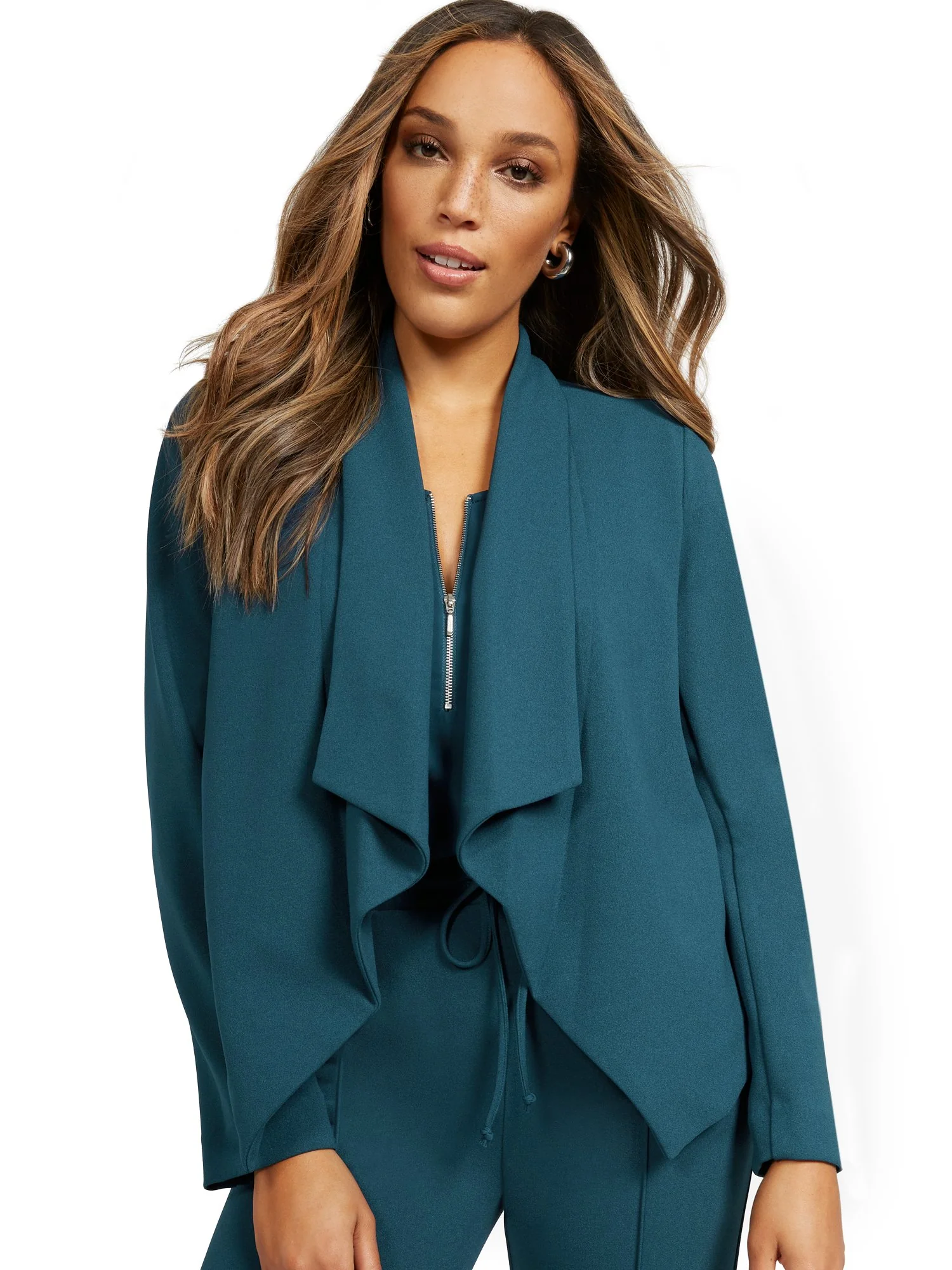 Petite Flyaway Jacket - Image 8